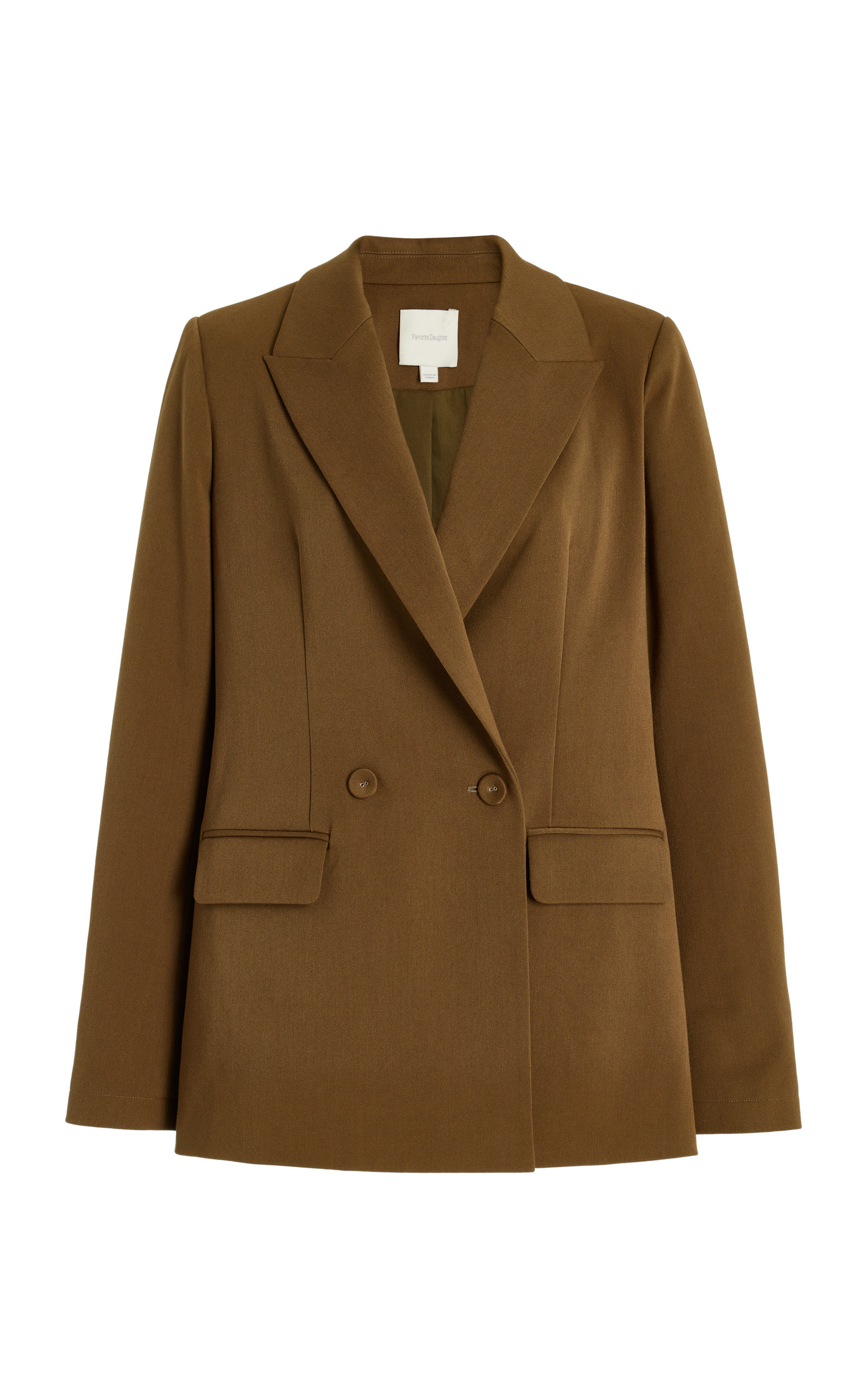 Favorite Daughter Women's Suits You Double-Breasted Blazer