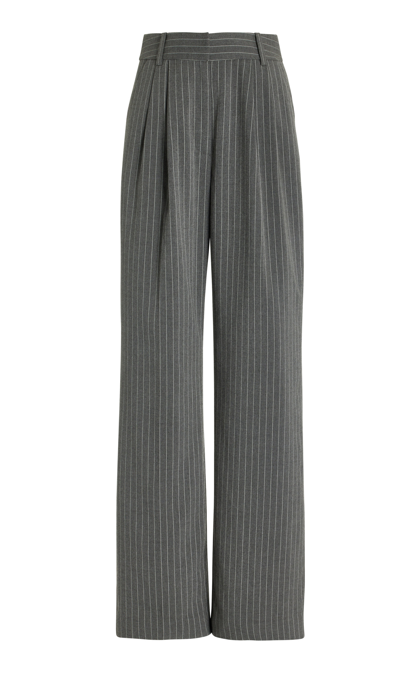 Favorite Daughter Women's The Favorite Pinstripe Straight-Leg Pants