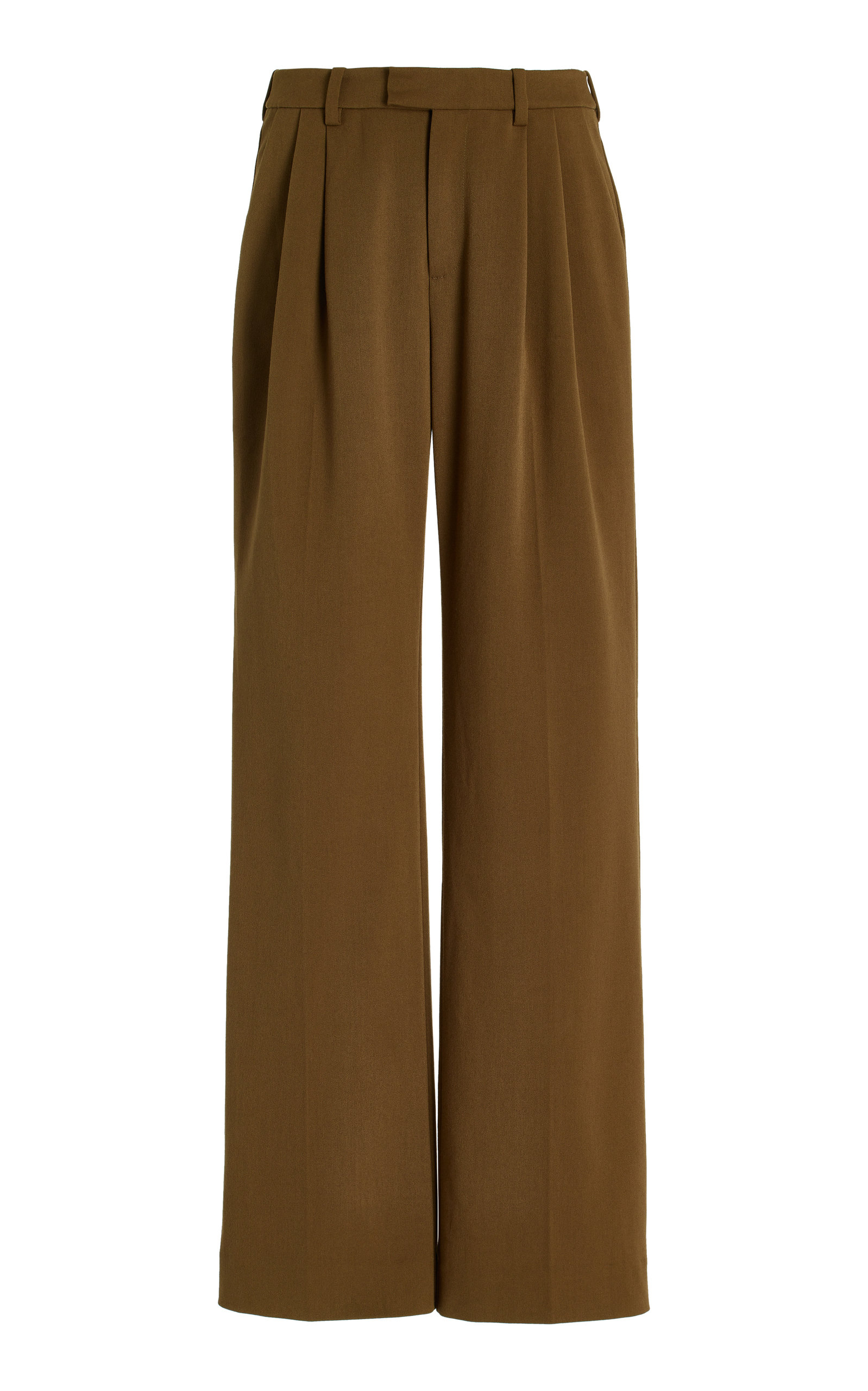 Favorite Daughter Women's The Agnes Pleated Wide-Leg Pants