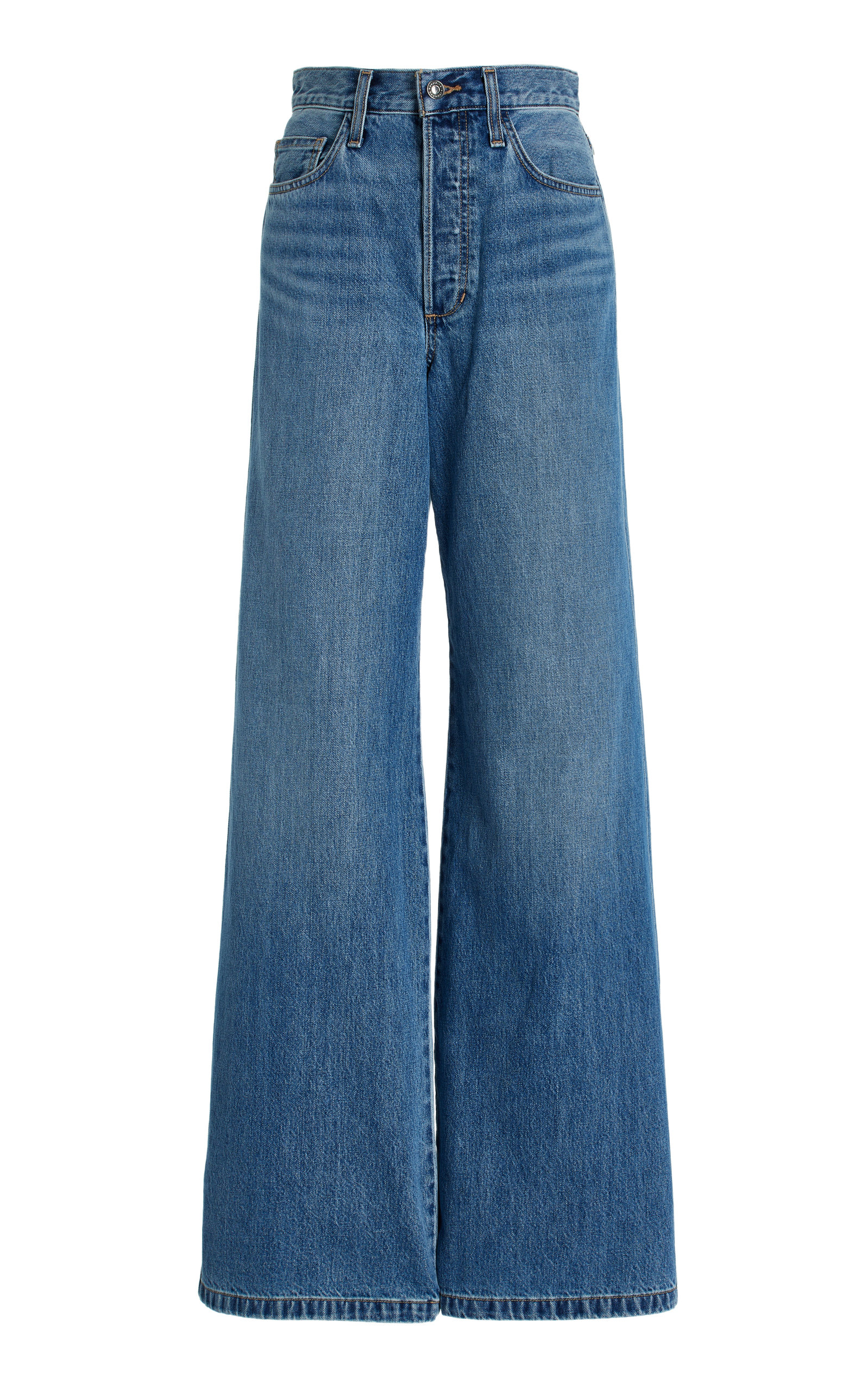 Favorite Daughter Women's The Masha Wide-Leg Jeans