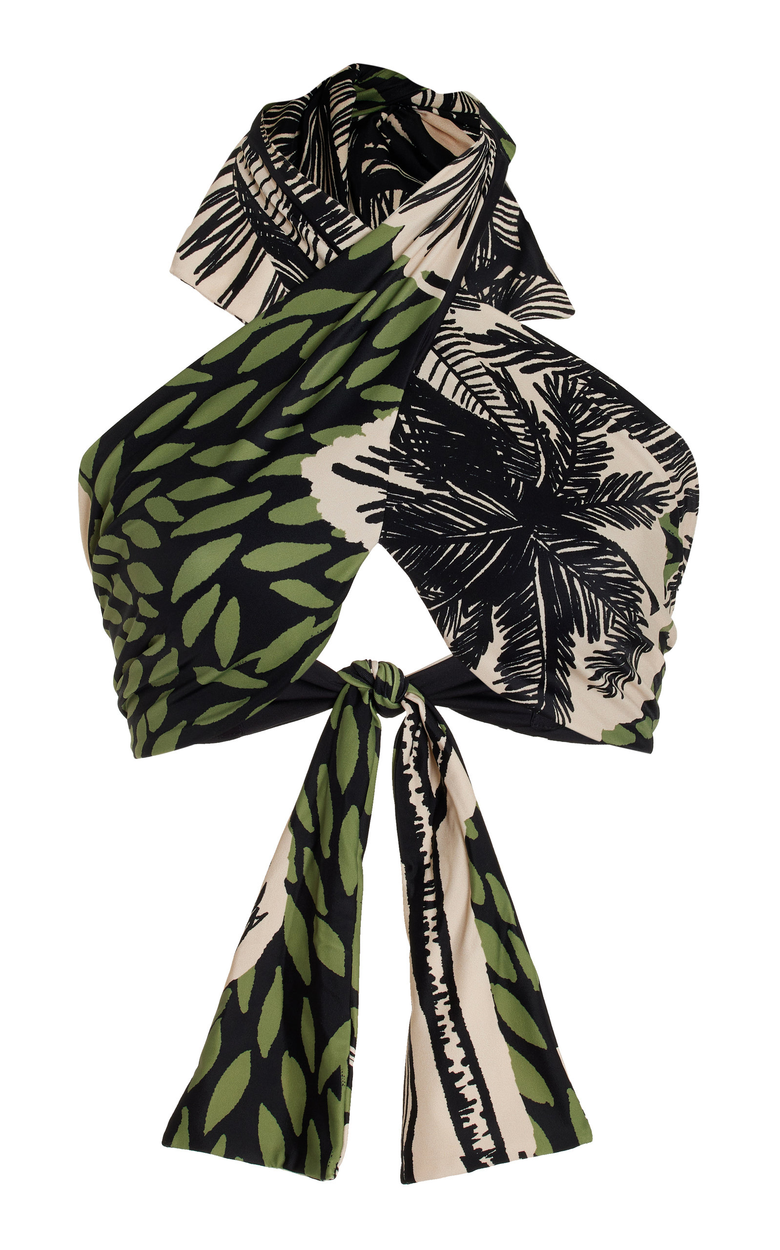 Johanna Ortiz - Women's Expresión Africana Bikini Top - Print - XS - Moda Operandi