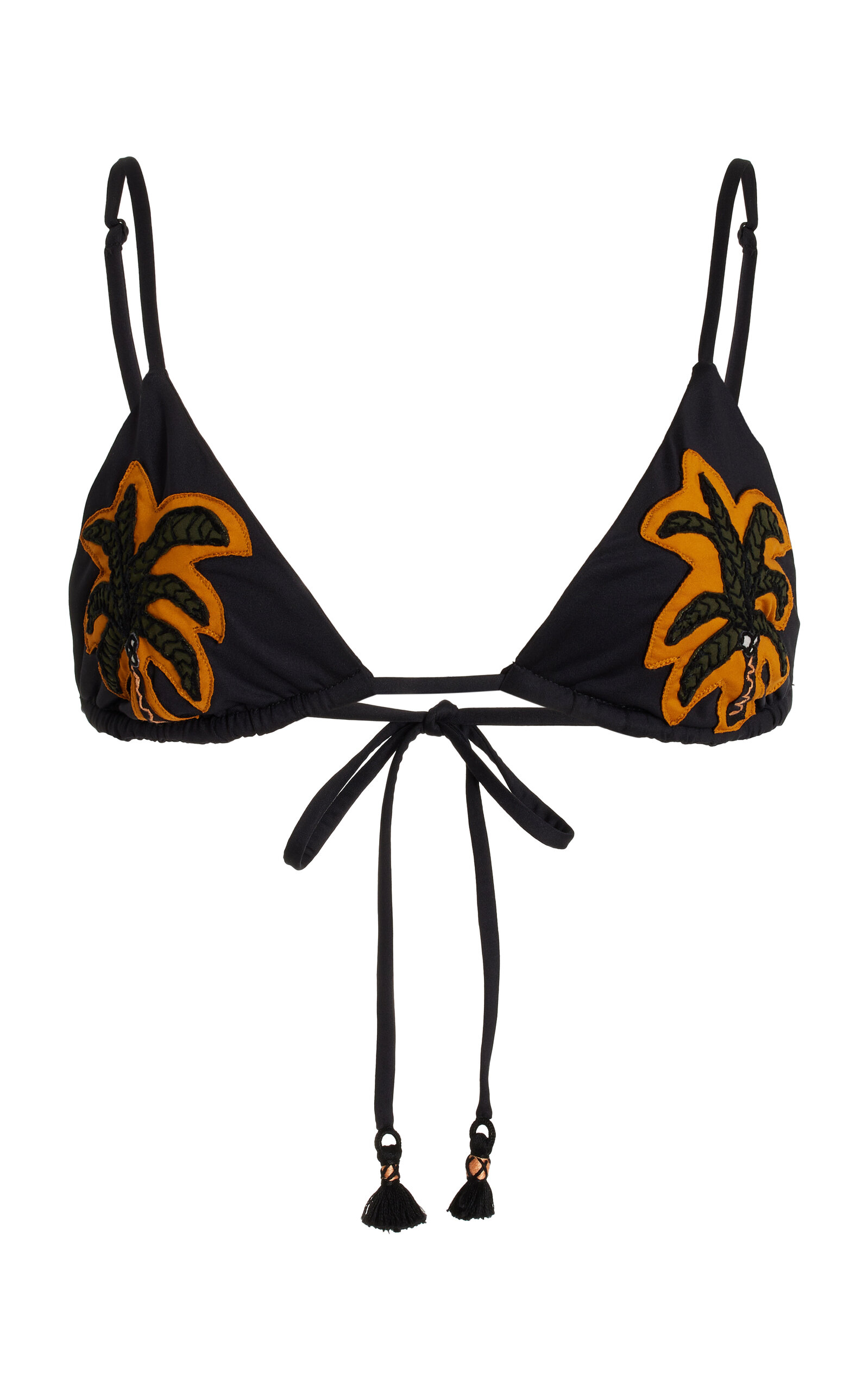 Johanna Ortiz - Women's Zambia Bikini Top - Print - XS - Moda Operandi