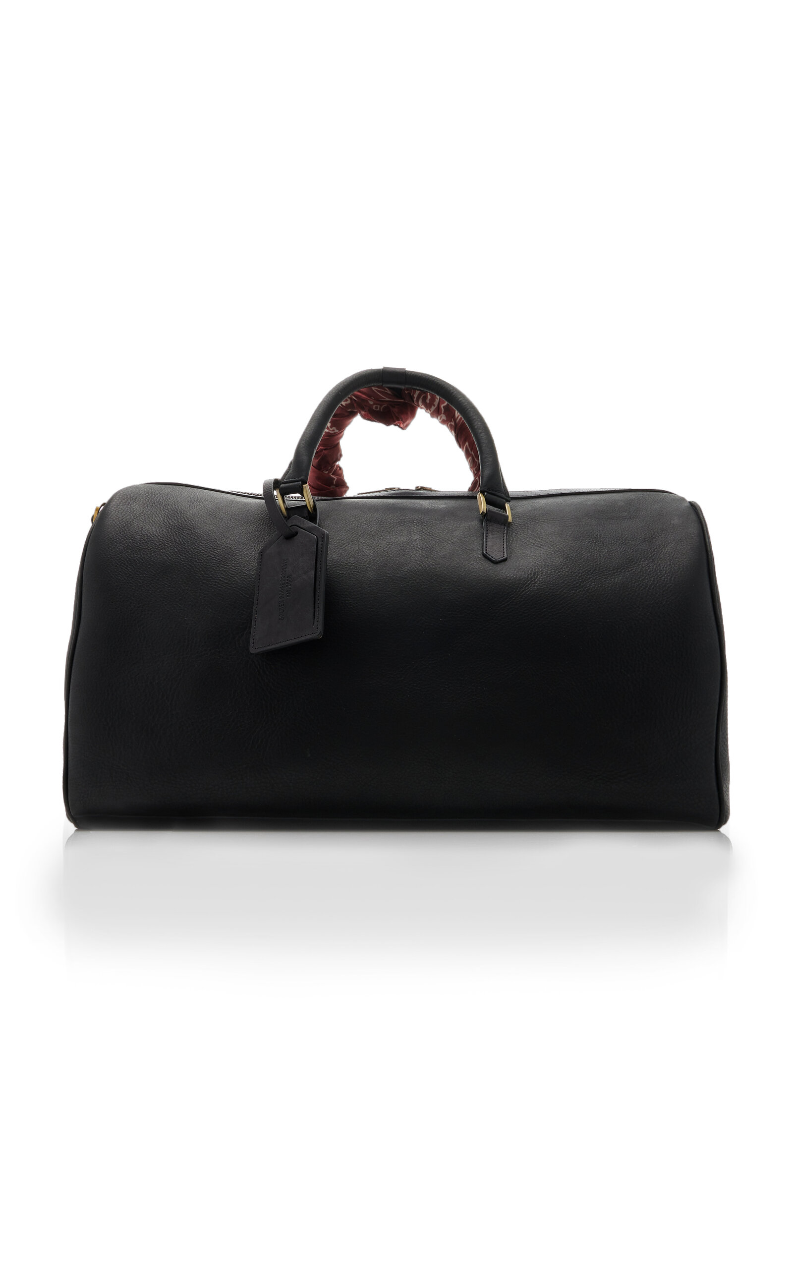 Golden Goose - Women's Leather Duffle Bag - Black - OS - Moda Operandi