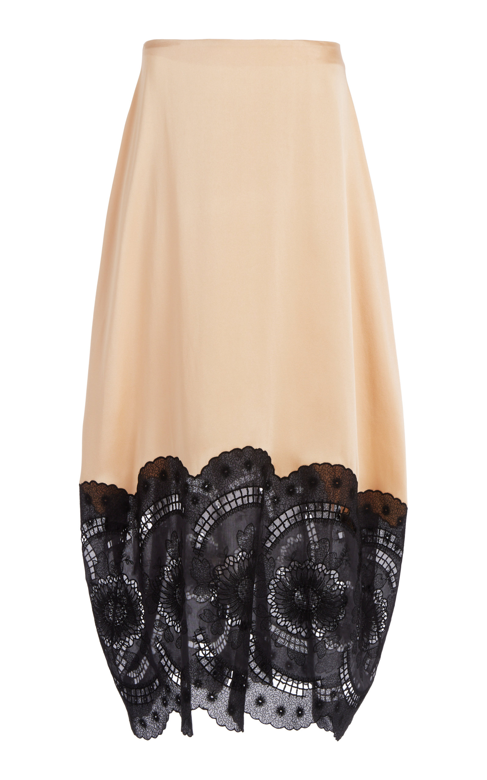 Stella McCartney Embroidered Midi Skirt