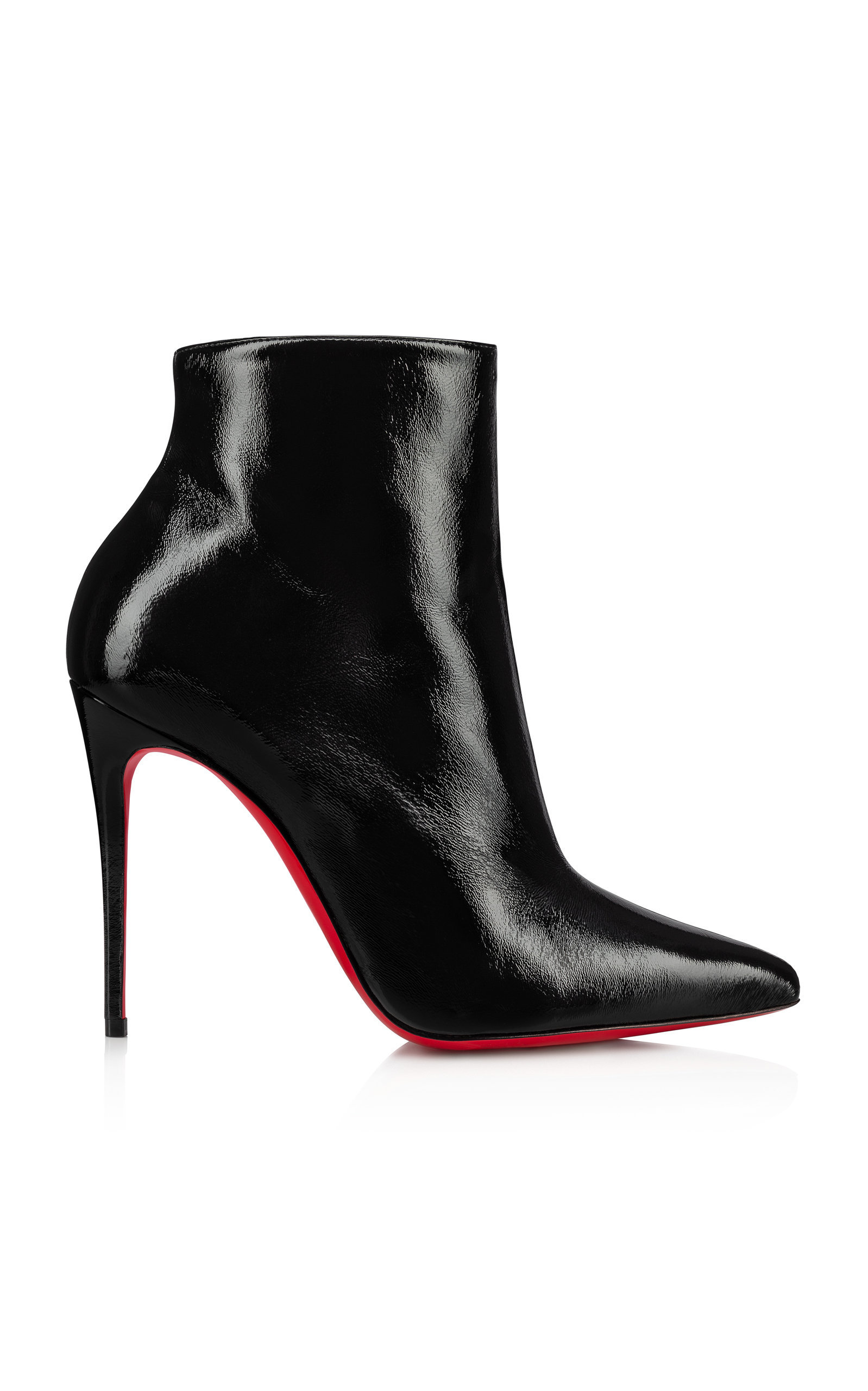 Shop Christian Louboutin So Kate 100mm Ankle Boots In Black