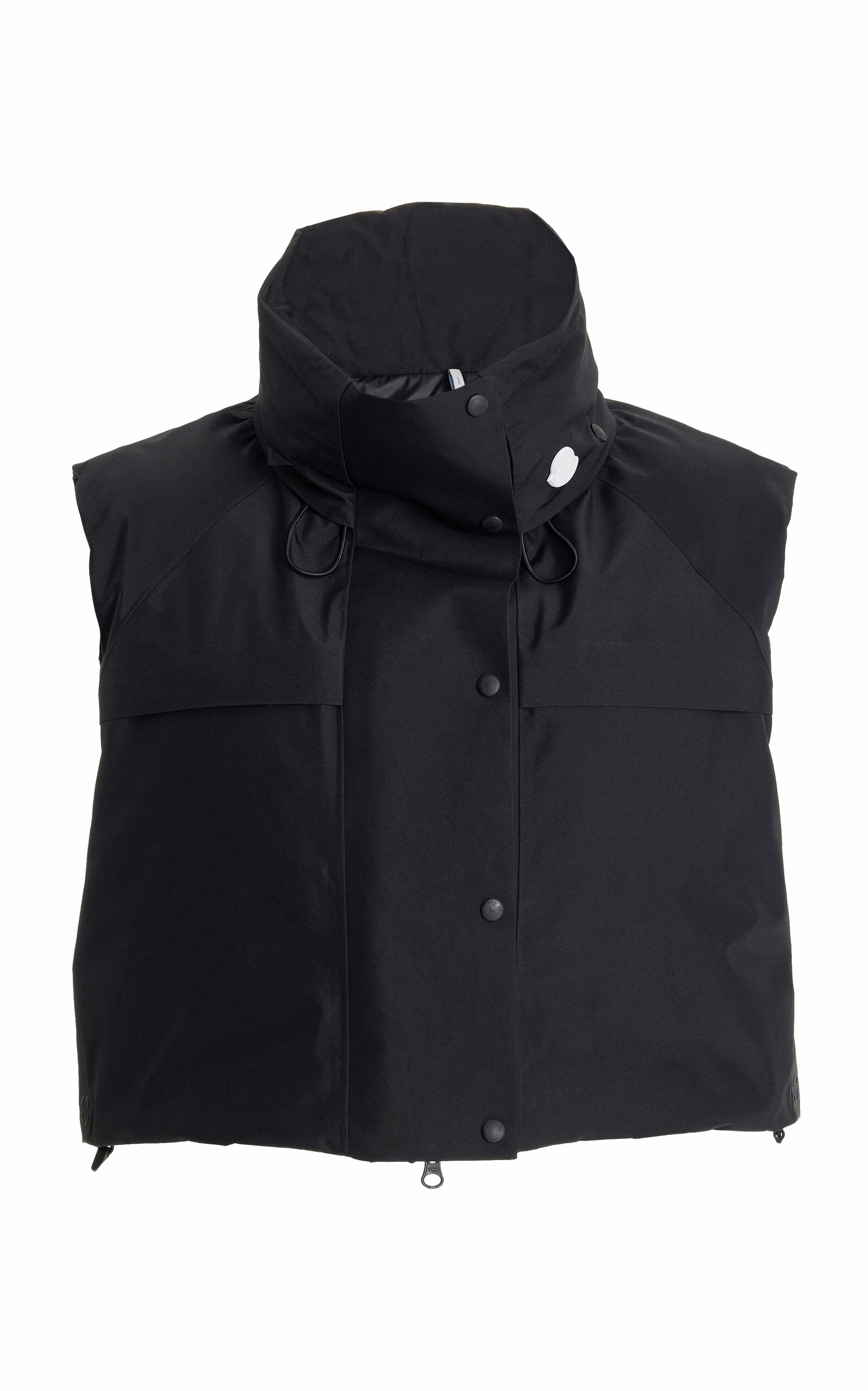 Shop Moncler Genius 4 Moncler Hyke Vanilis Gore-tex Vest In Black