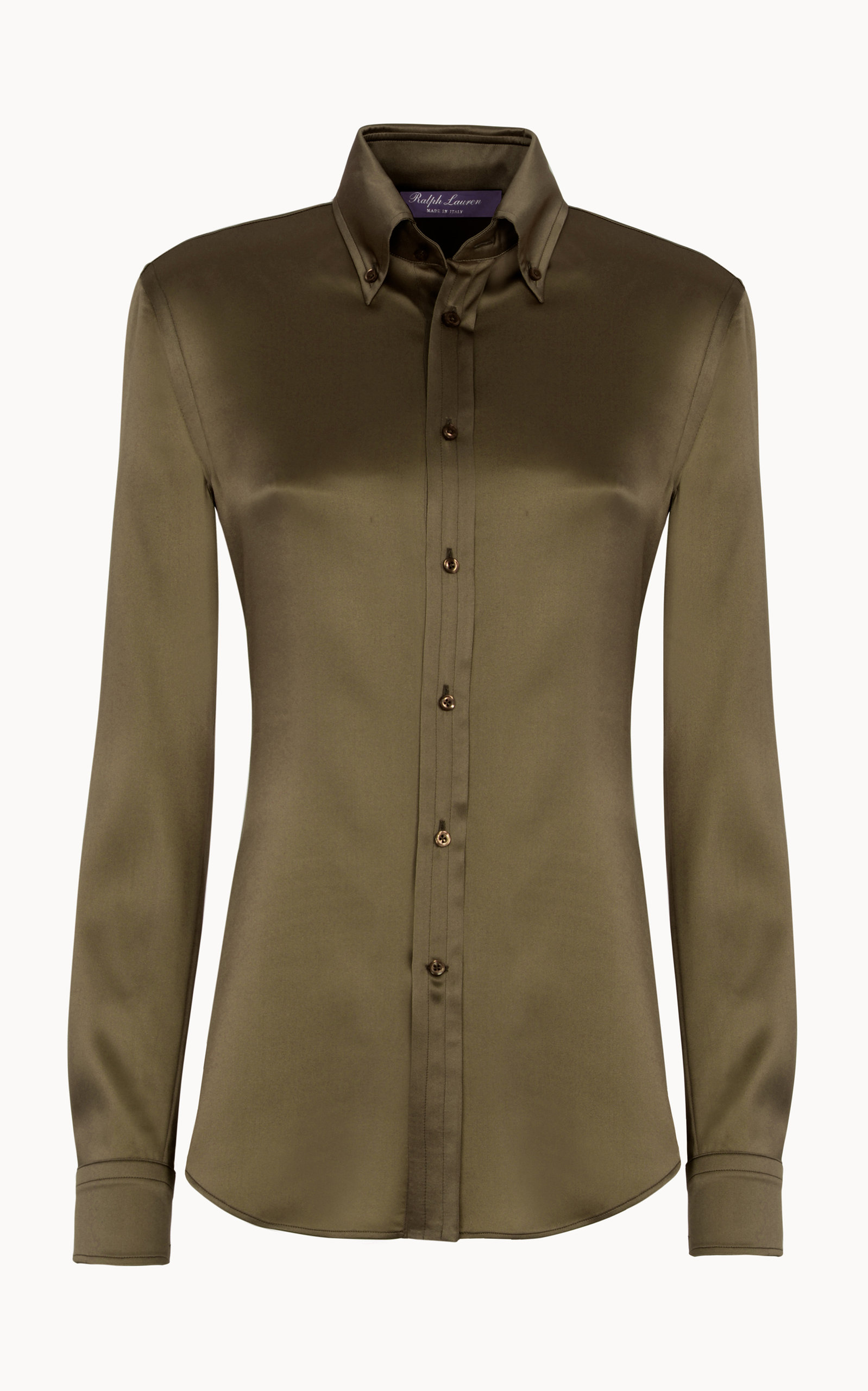 Ralph Lauren - Women's Cameron Shirt - Green - US 4 - Moda Operandi