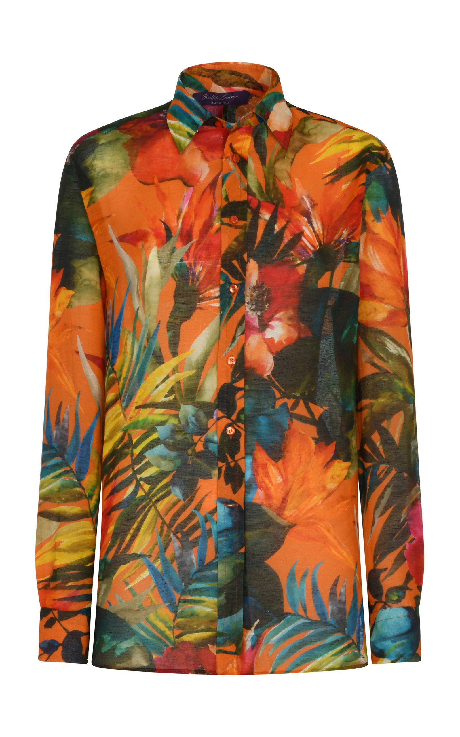 Ralph Lauren - Women's Adrien Shirt - Print - US 4 - Moda Operandi