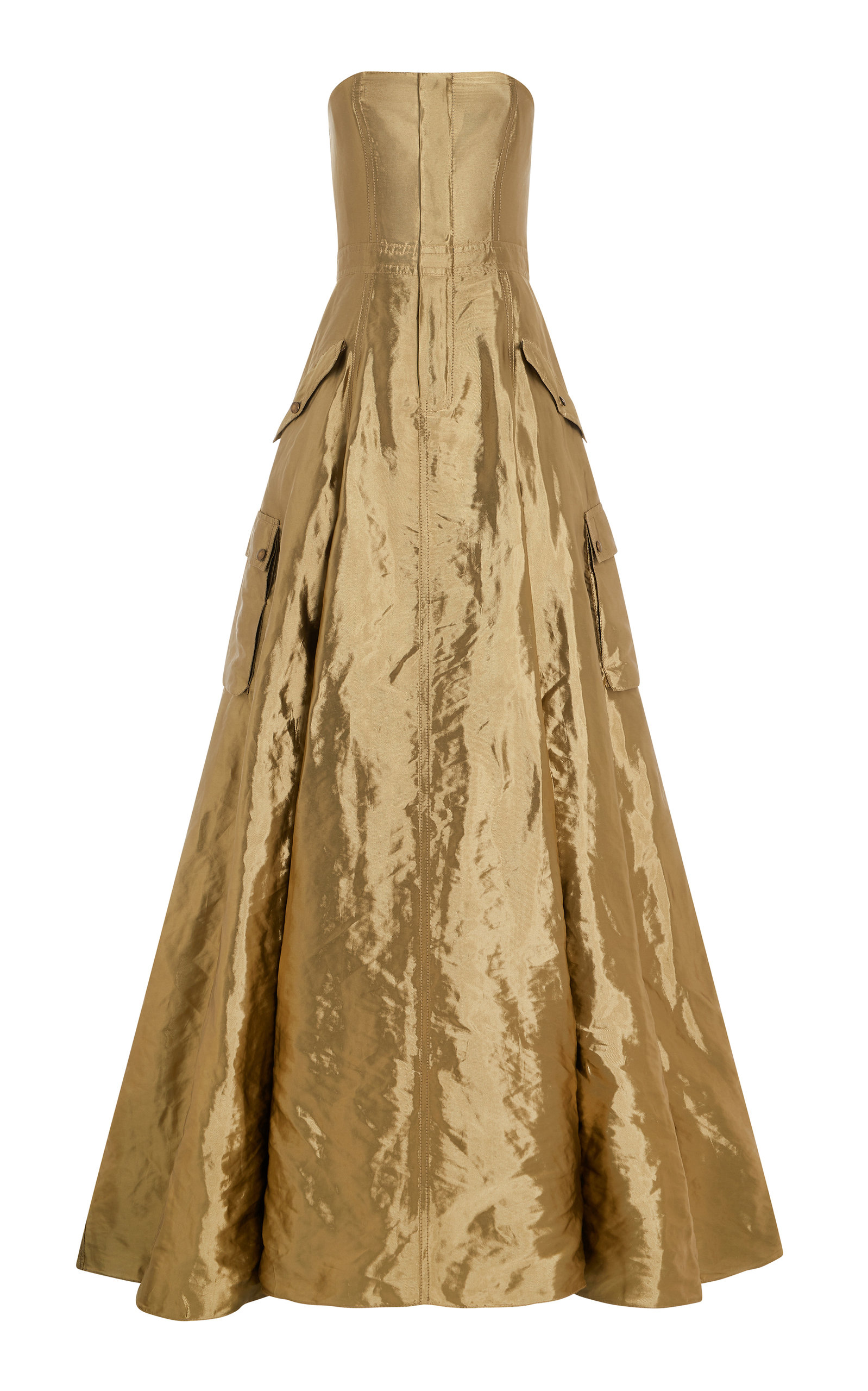 Polo Ralph Lauren Women's Briar Dress In Metallic | ModeSens