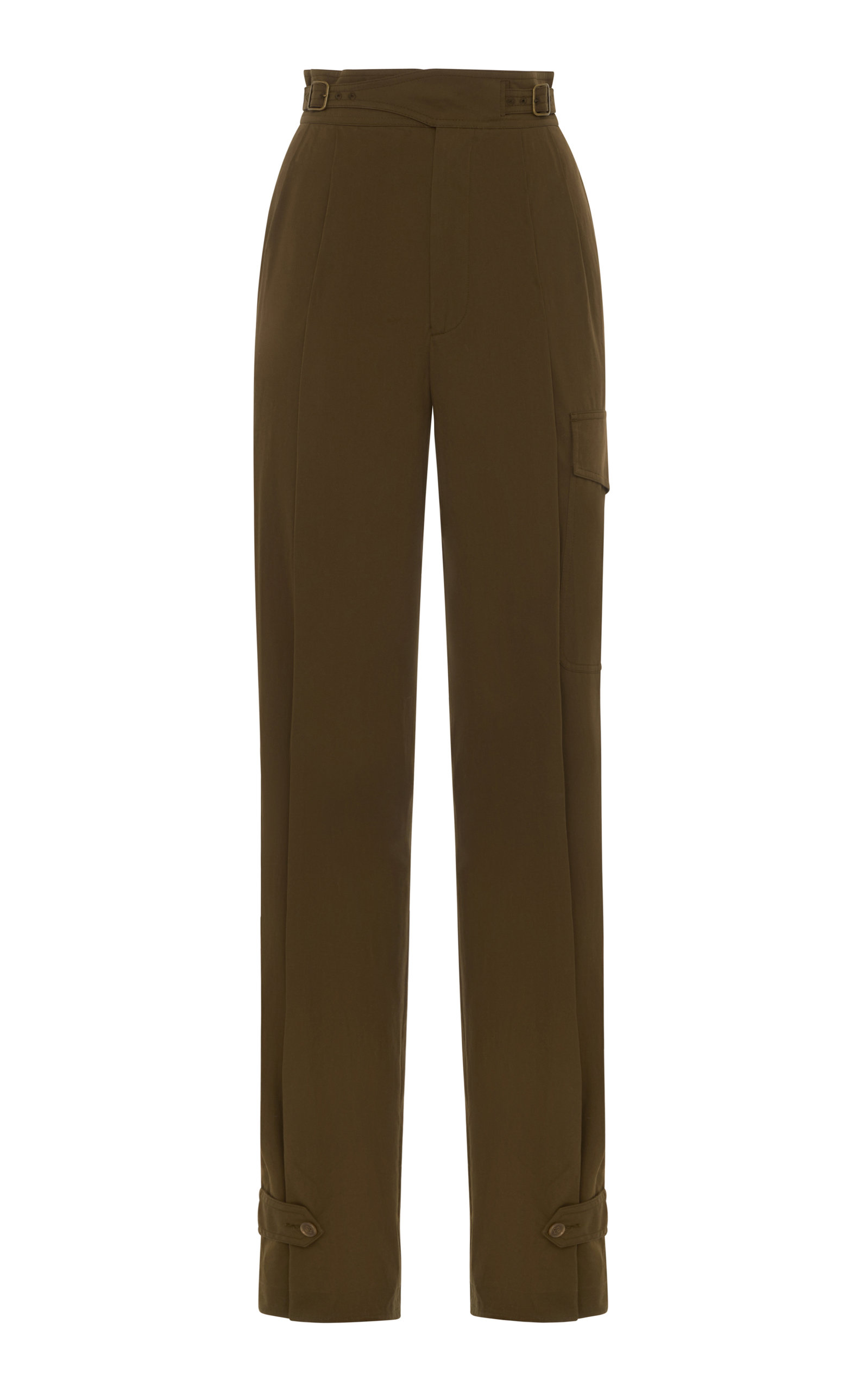 Ralph Lauren - Women's Anniston Pant - Green - US 2 - Moda Operandi