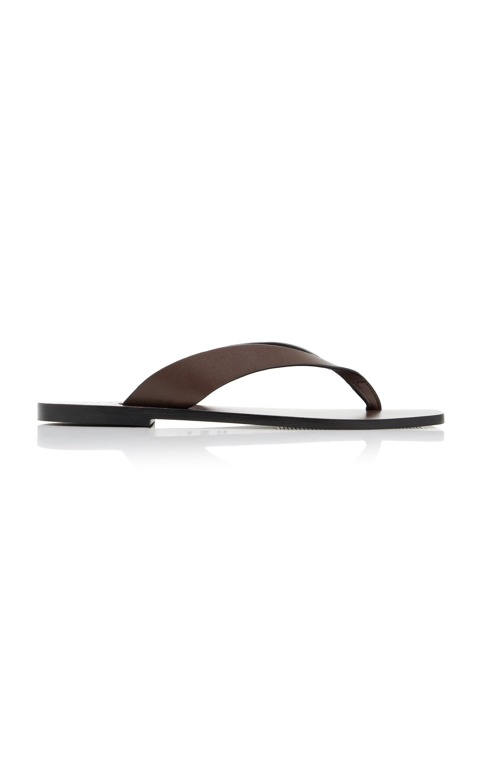 A.emery Kinto Leather Sandals In Brown