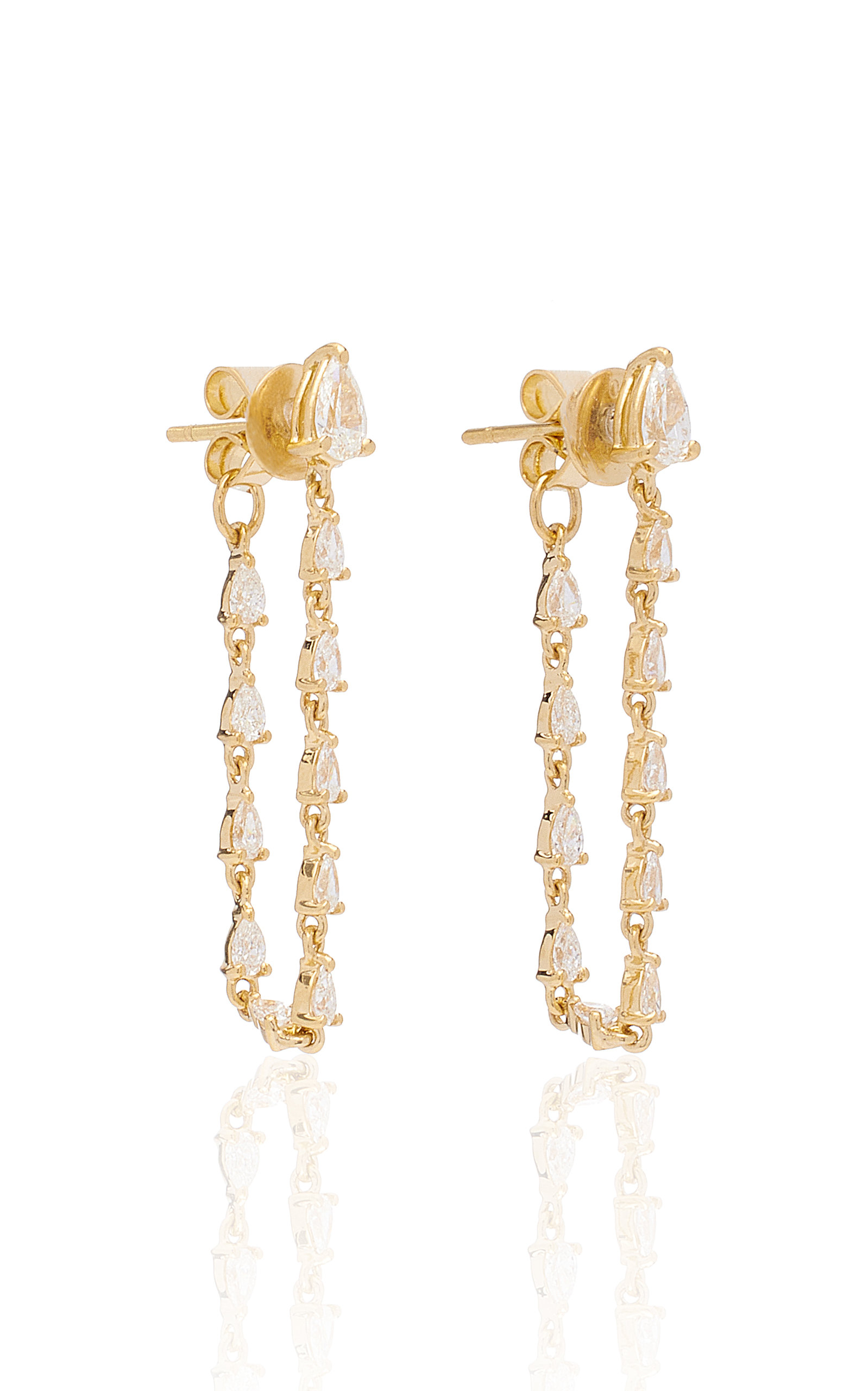 Anita Ko Anita Ko Earrings - gold