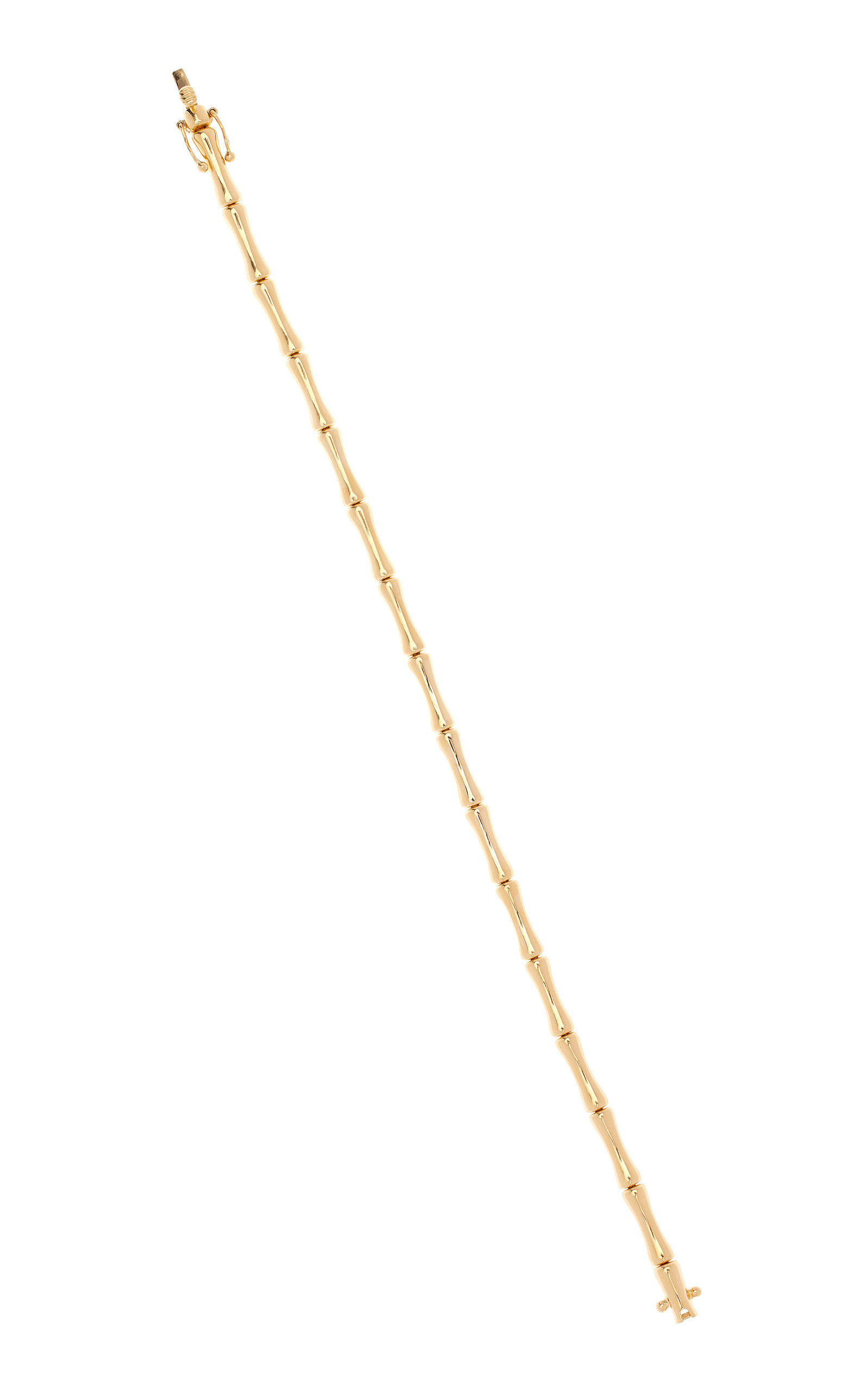 Bamboo 18K Yellow Gold Bracelet