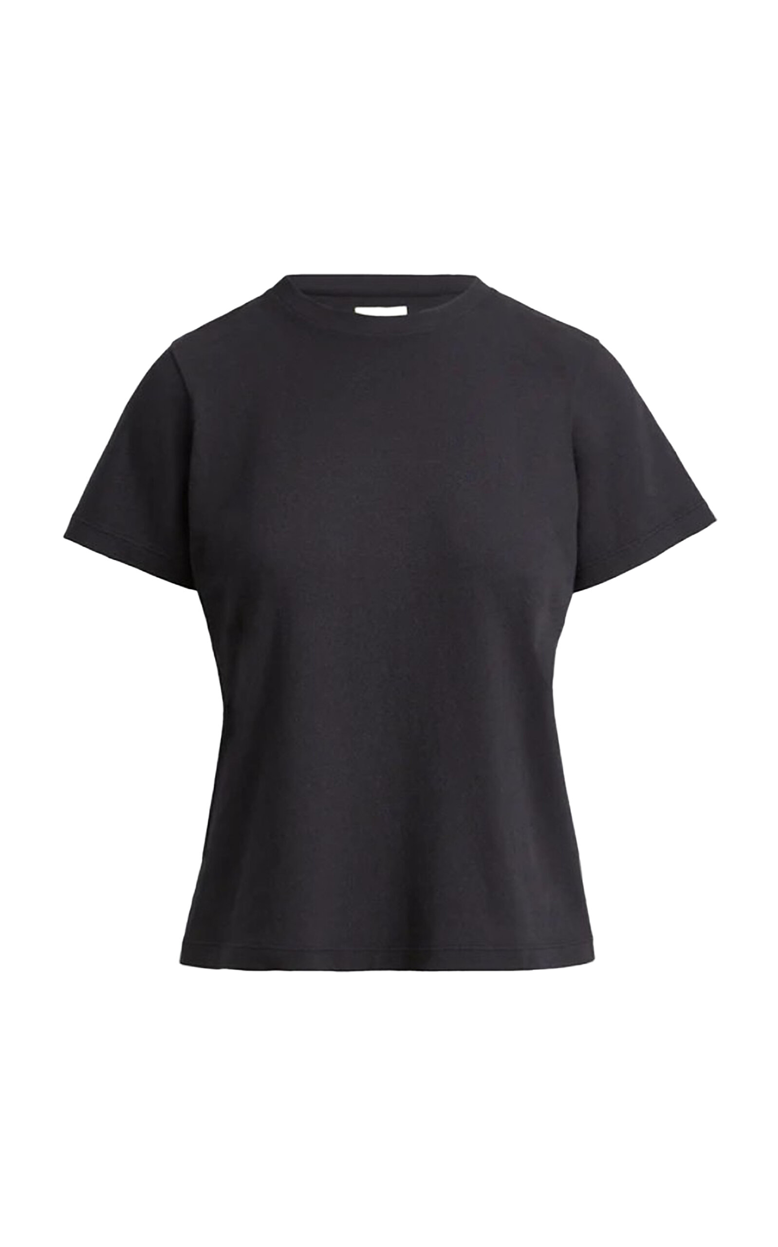 Khaite Emmylou Cotton T-Shirt - Moda Operandi