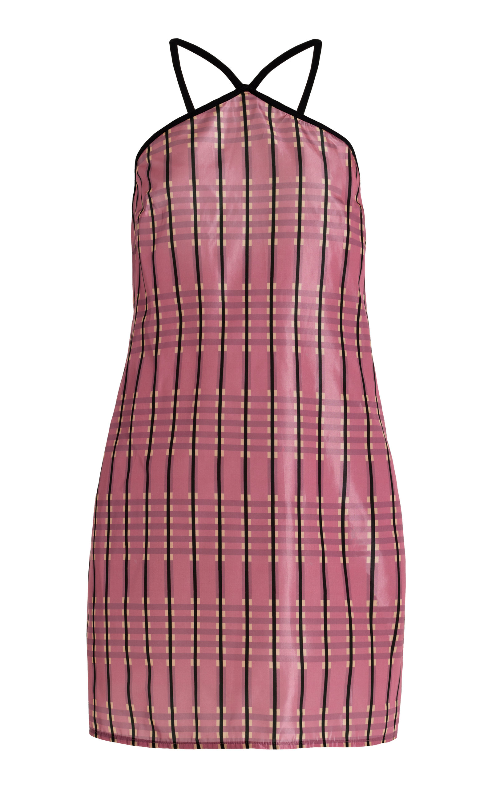 Ciao Lucia Women's Noemi Printed Satin Mini Dress