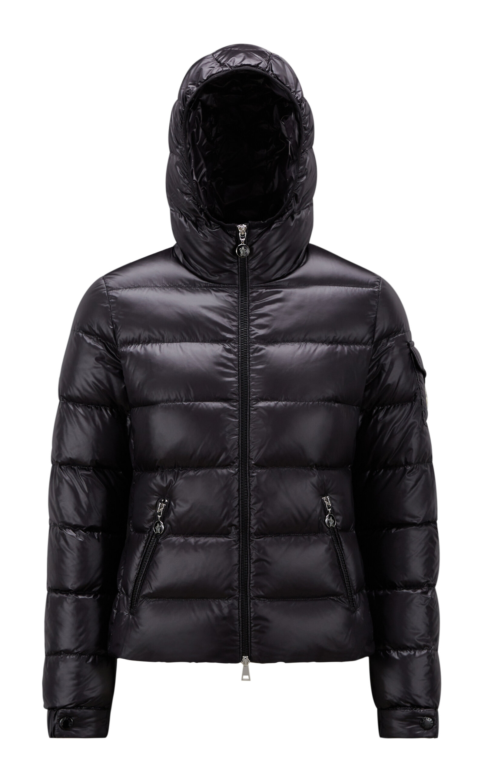 MONCLER GLES DOWN HOODED JACKET