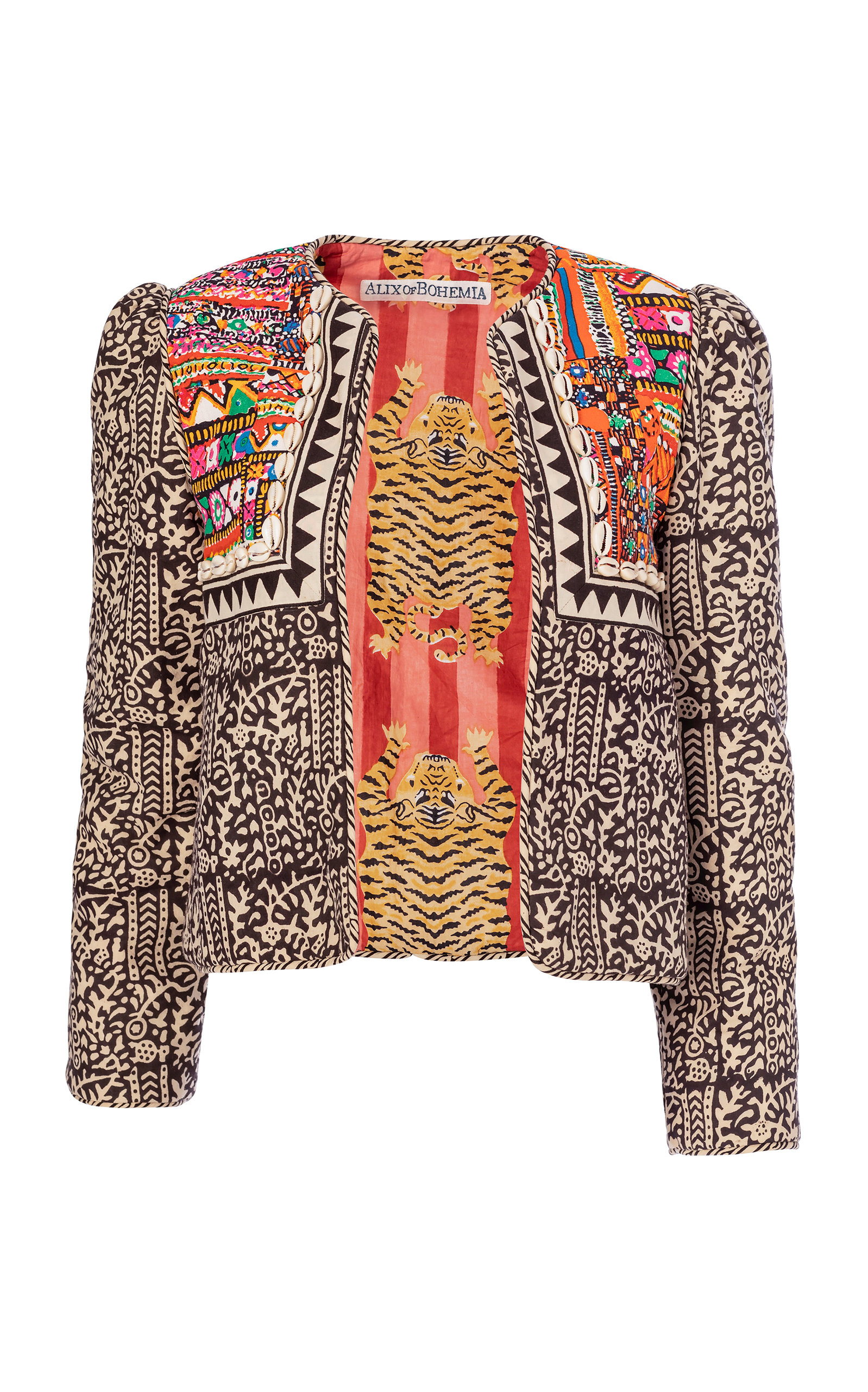 Alix of Bohemia Women's Hema Onyx Cotton Jacket