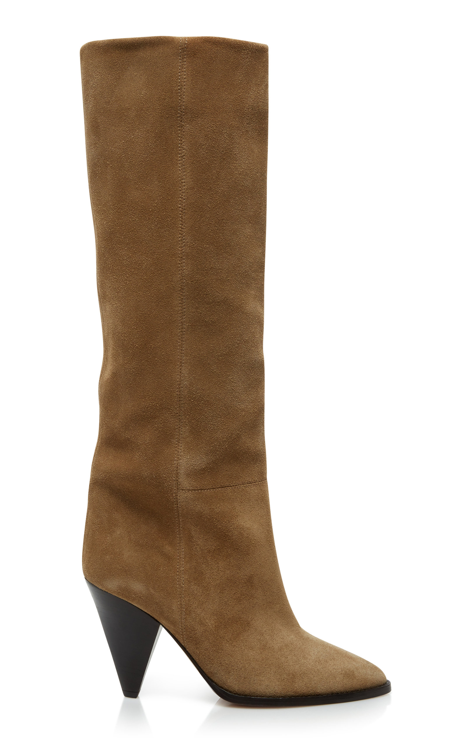 Isabel Marant Ririo Suede Boots - Brown