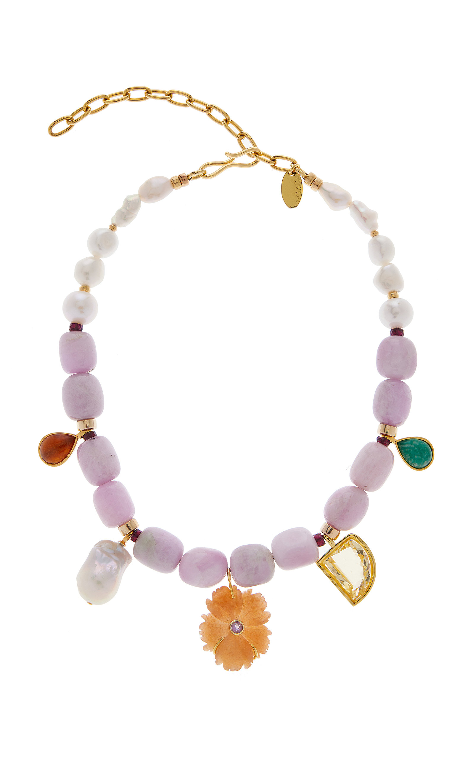 Lizzie Fortunato Women's Basque Necklace
