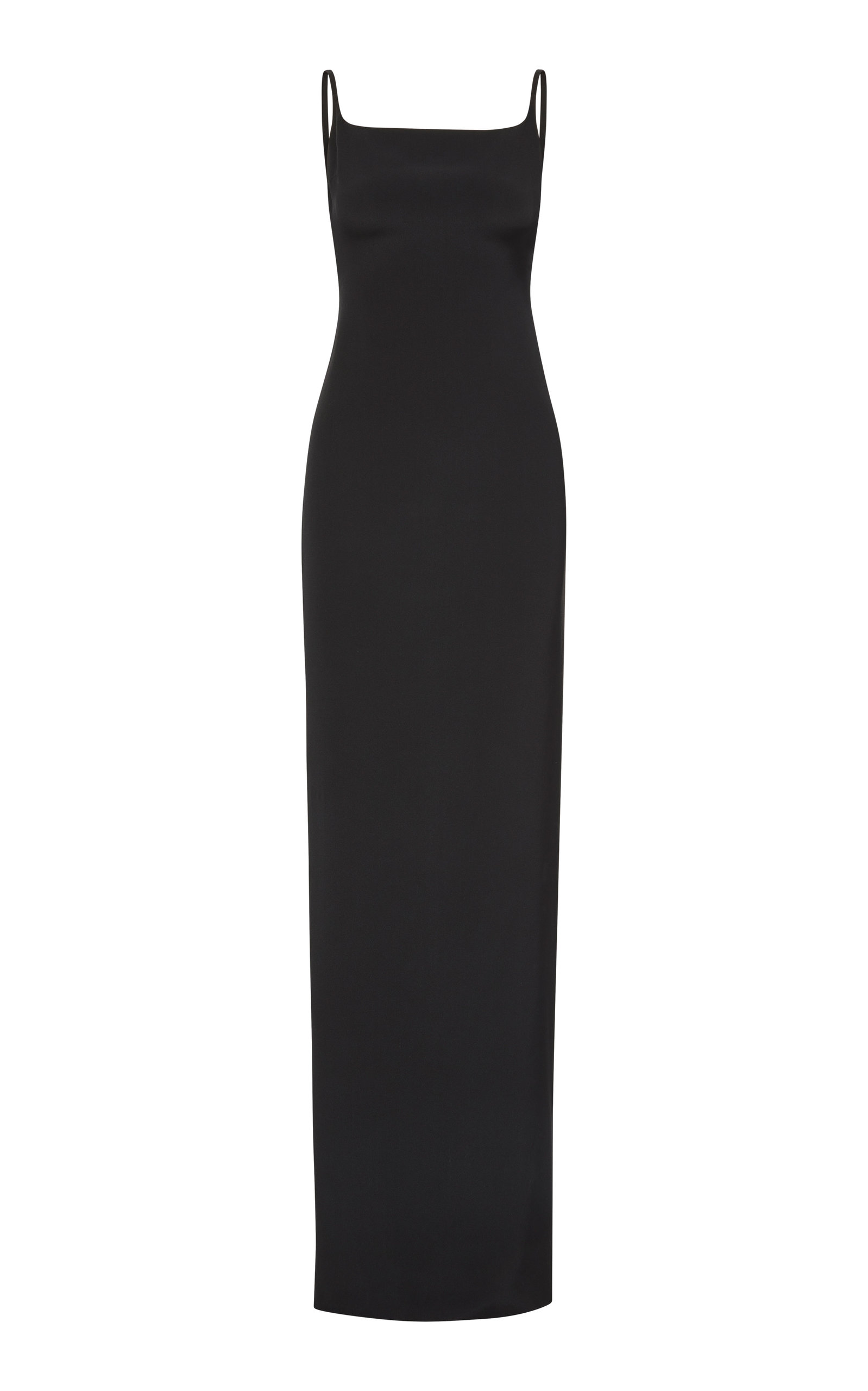 Brandon Maxwell Women's Backless Silk Slip Gown In Stripe,black | ModeSens Brandon Maxwell Women's Backless Silk Slip Gown In Stripe,black | ModeSens