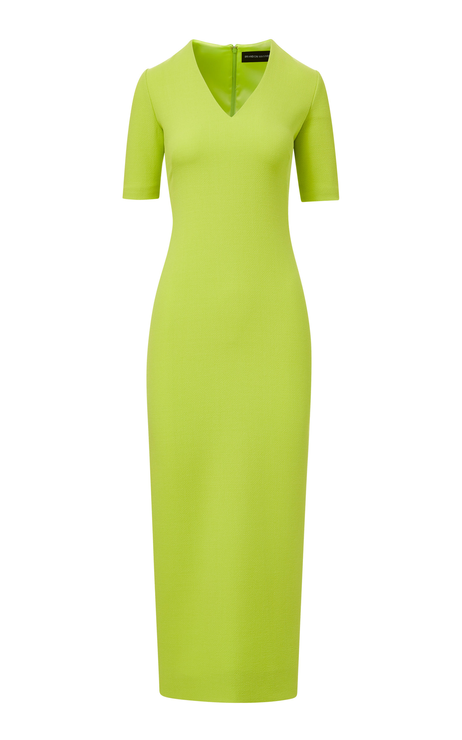brandon maxwell sheath dress
