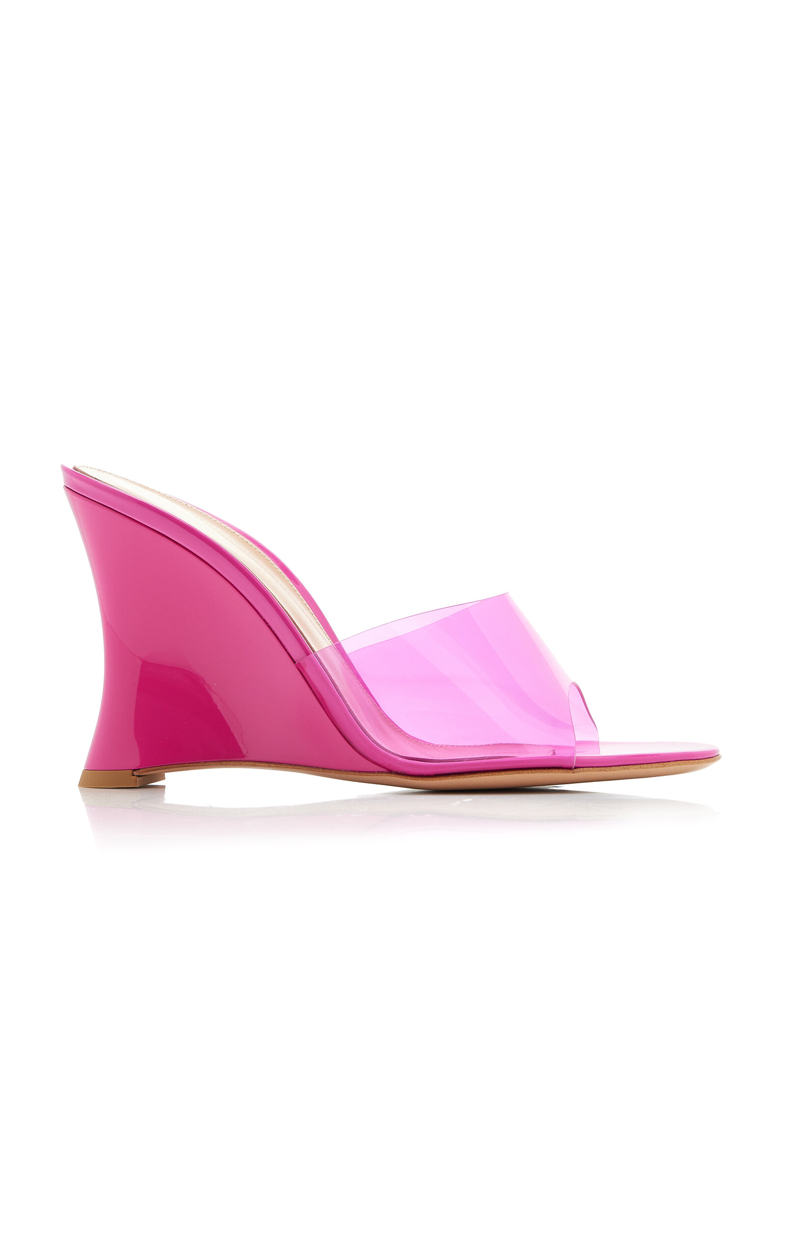 GIANVITO ROSSI FUTURA PVC SANDALS