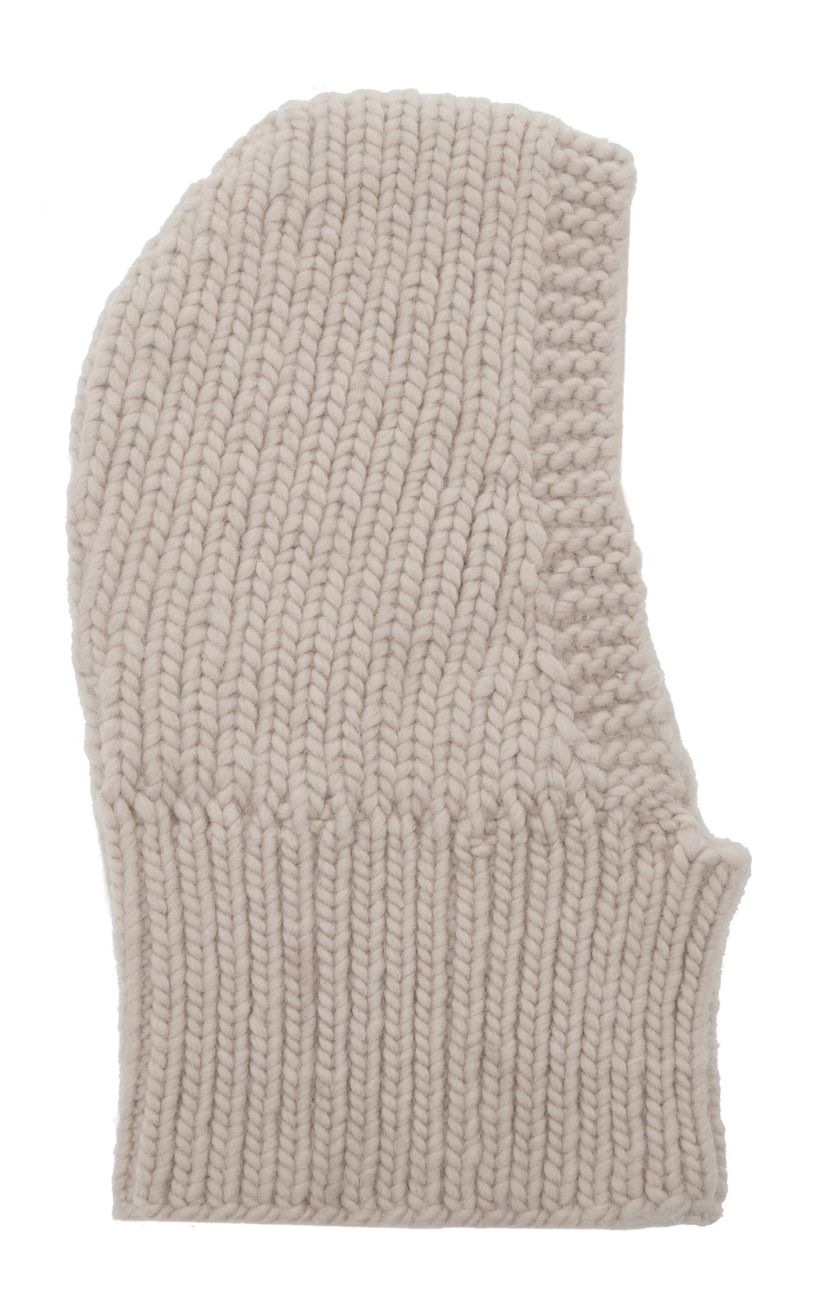 Janessa Leone Women's Murphy Ribbed Knit Hood