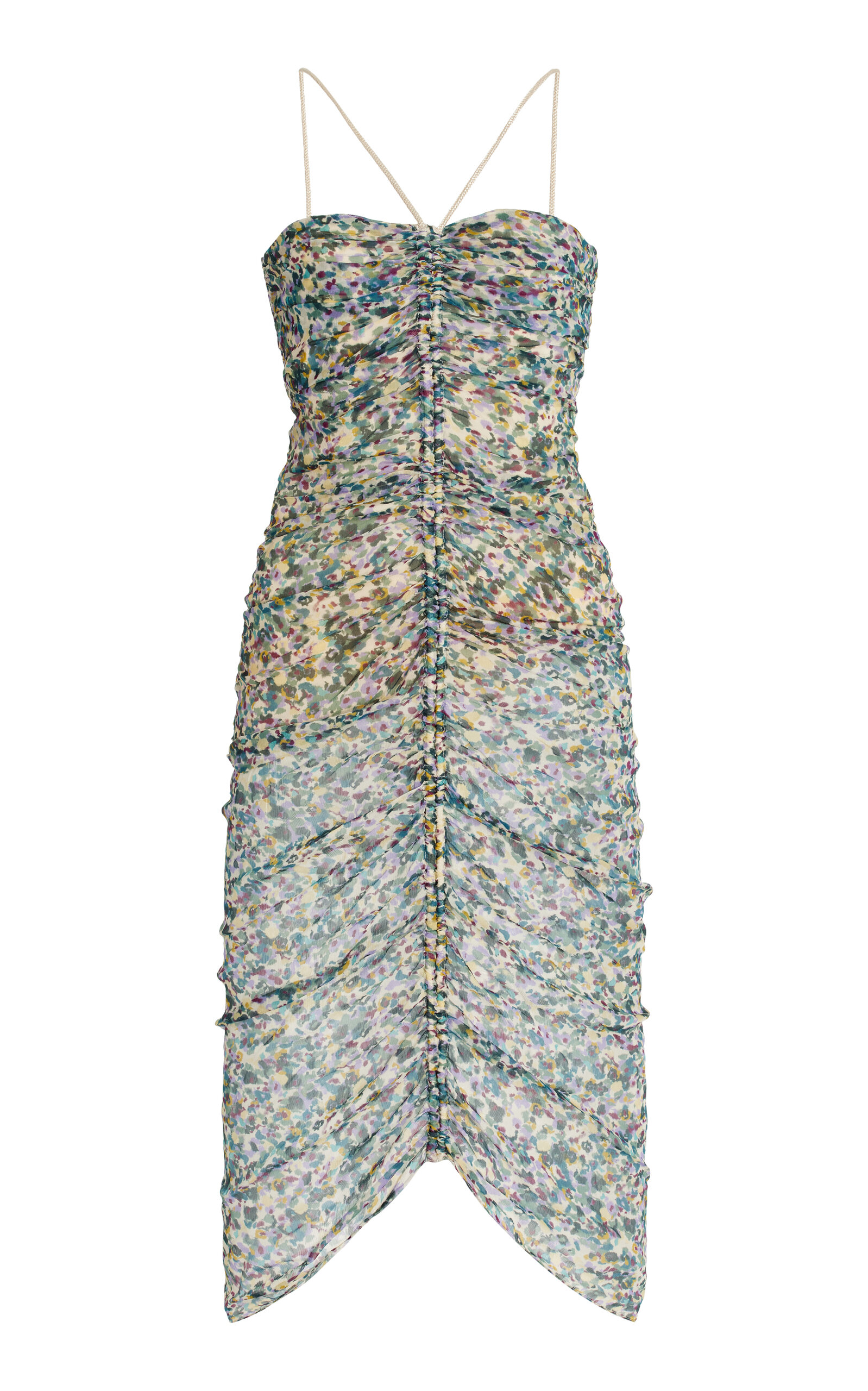 isabel marant etoile green dress Bealisa Paisley-print Maxi Dress