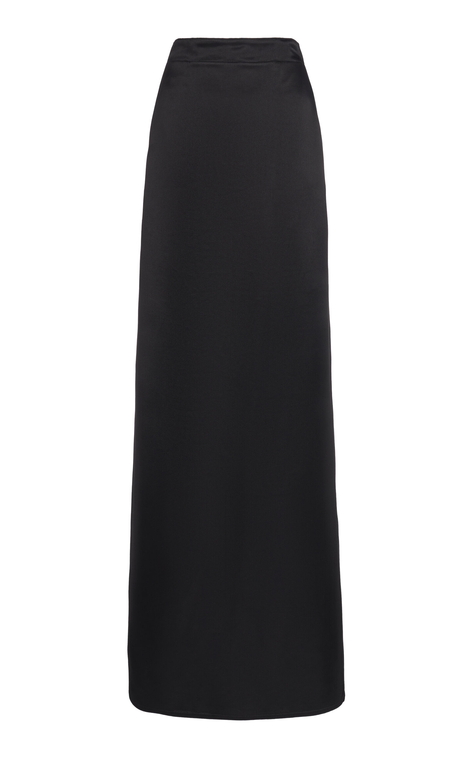 Bottega Veneta Washed Twill Maxi Skirt