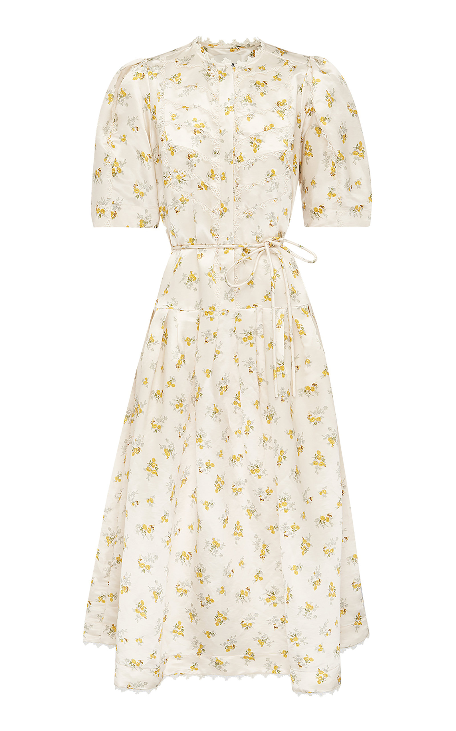 ALEMAIS Bea Midi Dress