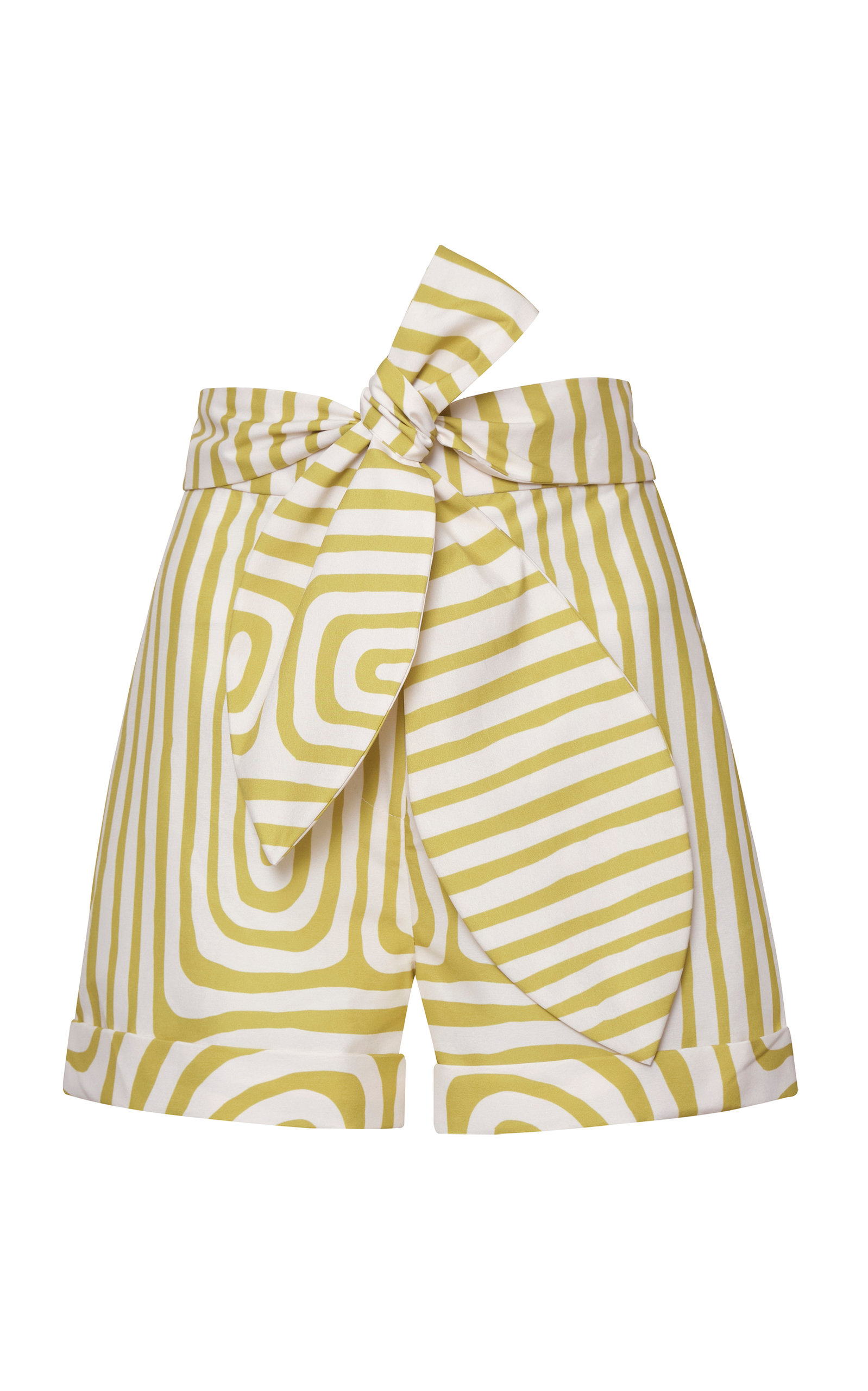 Andres Otalora Women's Haala Linen Mini Shorts