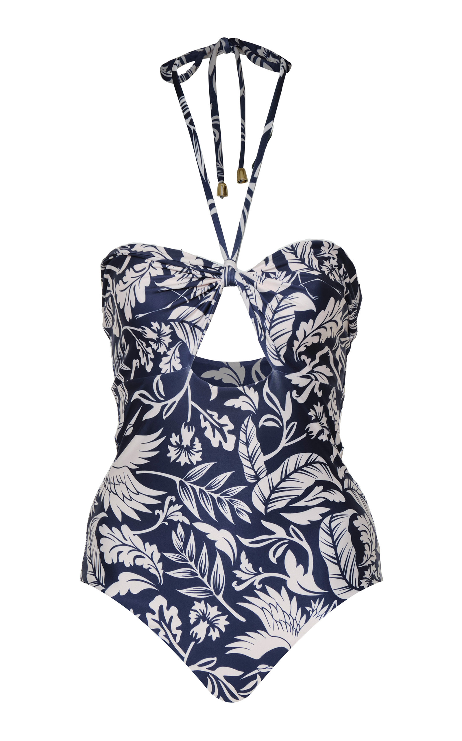 Andres Otalora Women's Dounya One-piece Swimsuit In Print