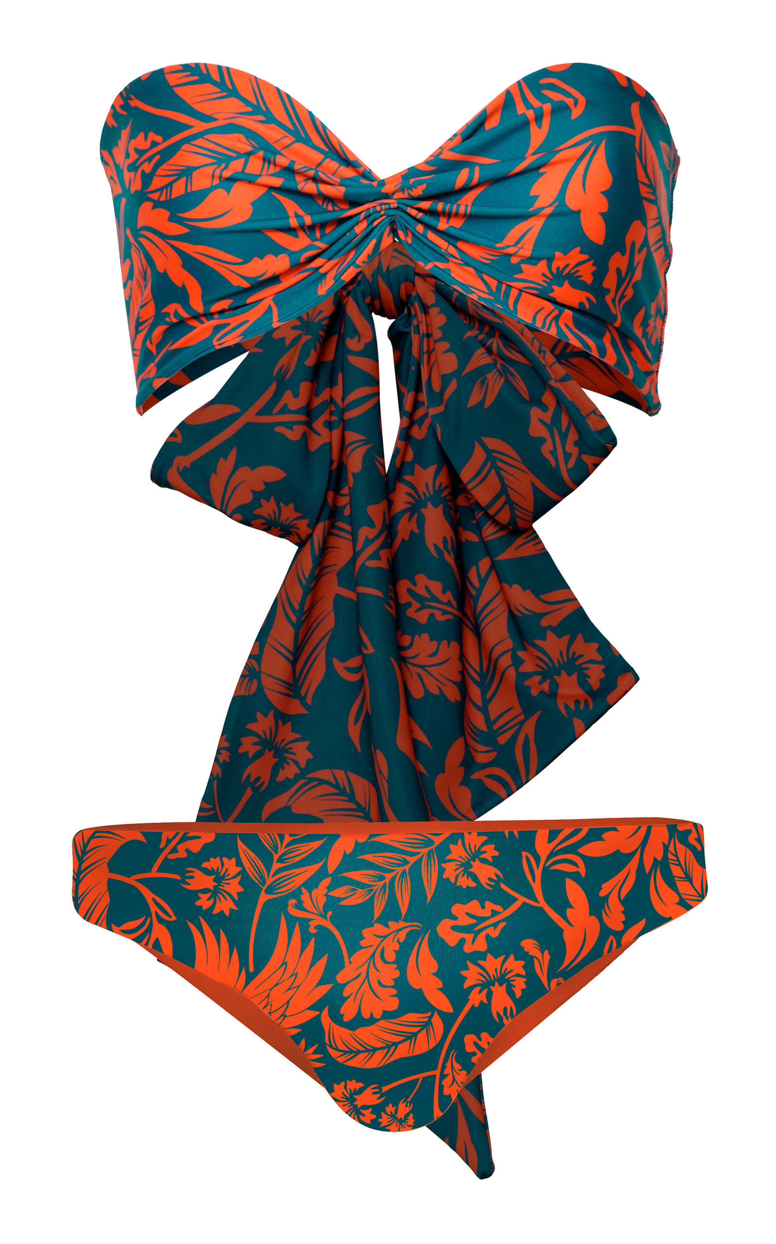 Andres Otalora Cirine Bikini Set - Print