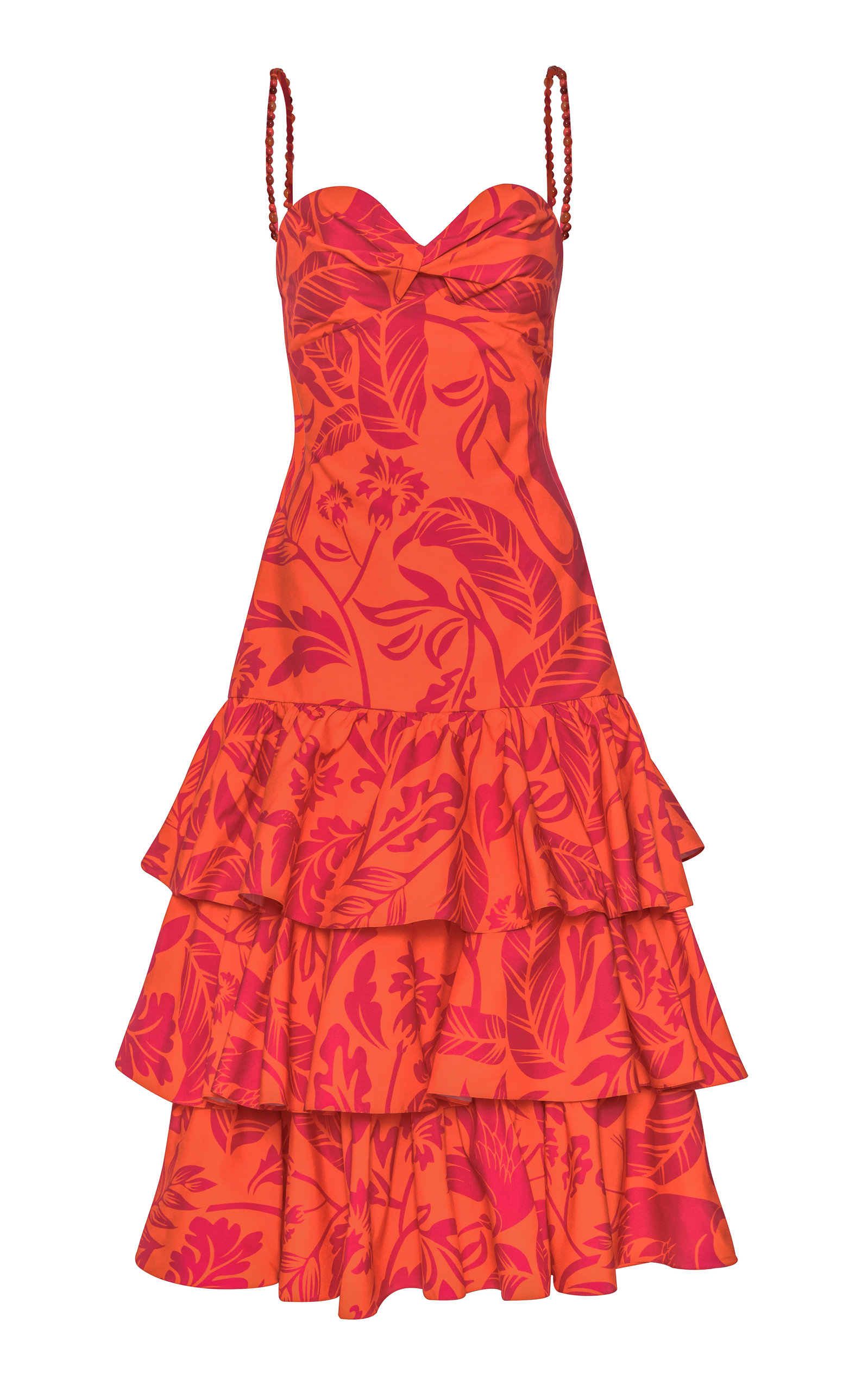 Andres Otalora Women's Mazagan Midi Dress In Print
