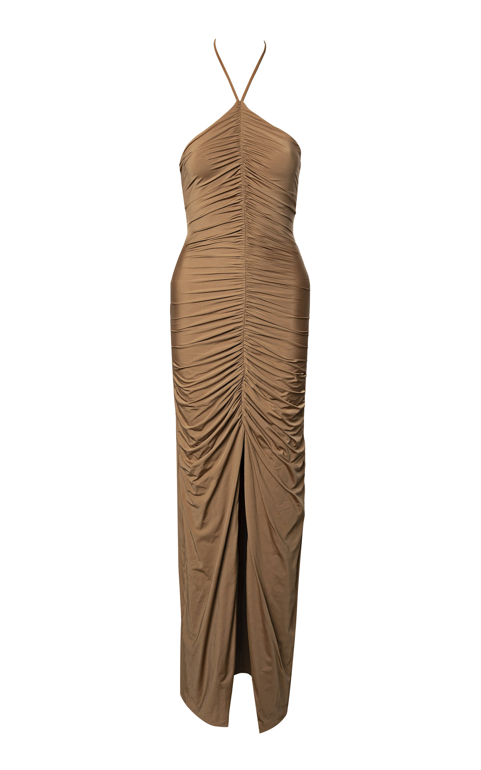 Maygel Coronel Women's Marquesa Dress In White,gold | ModeSens