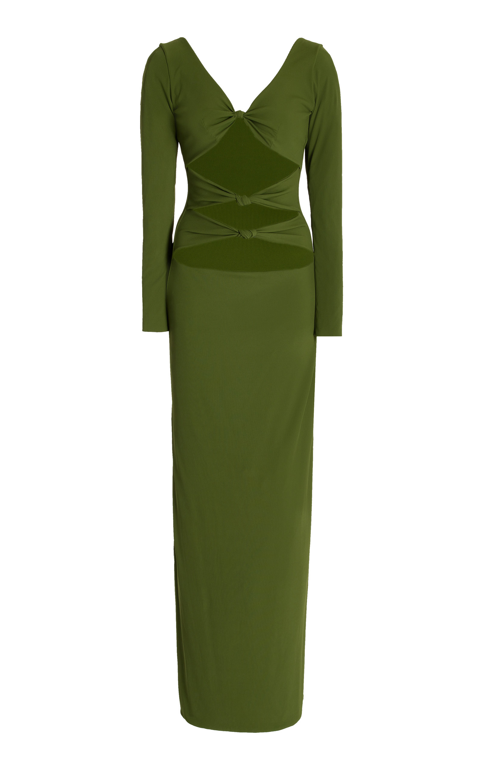 green emerald velvet dress Veranera Dress Pascolo Green by Maygel Coronel for Hire – High St. Hire