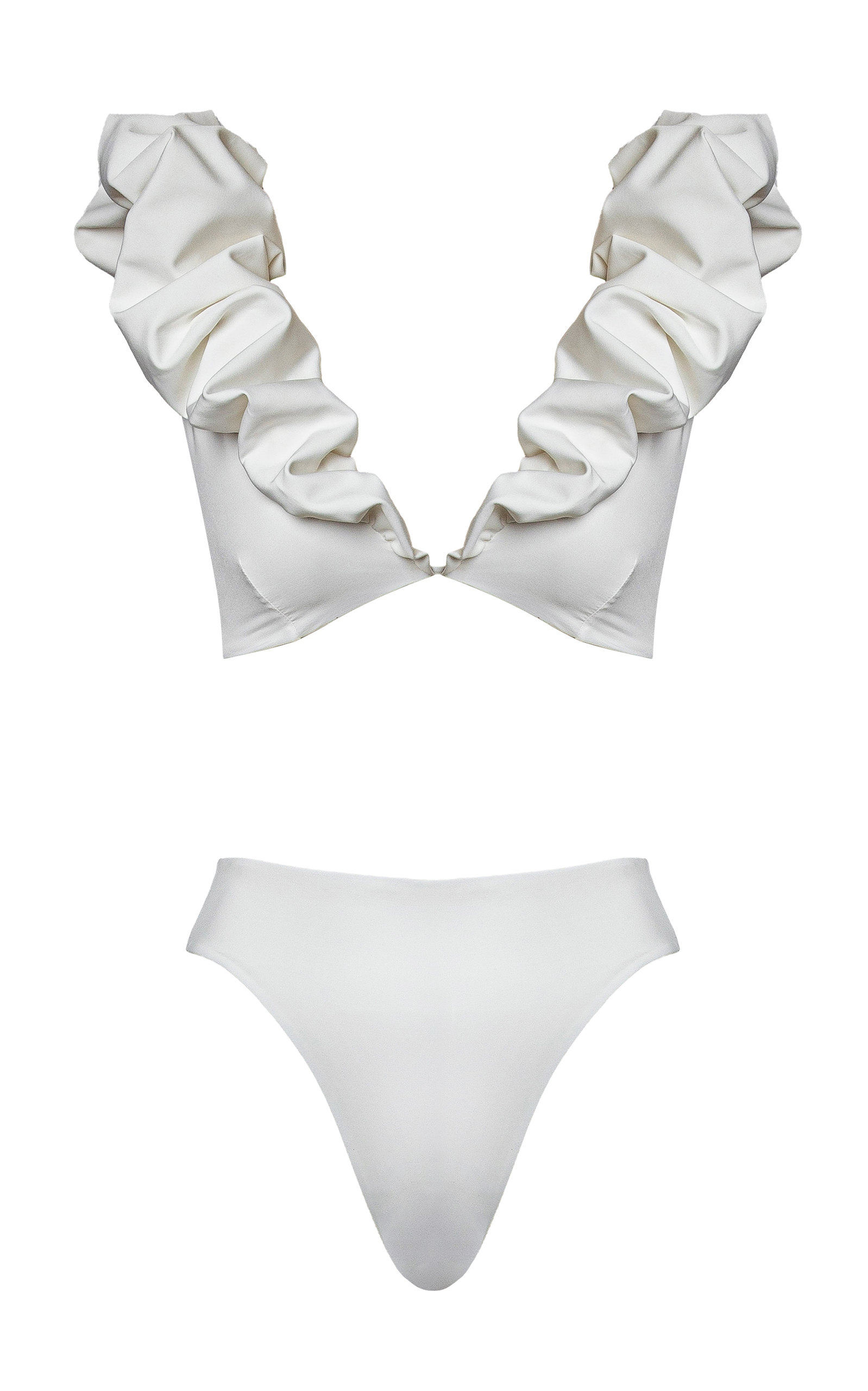 Maygel Coronel Cressa Bikini - White - OS - Men's Clothing