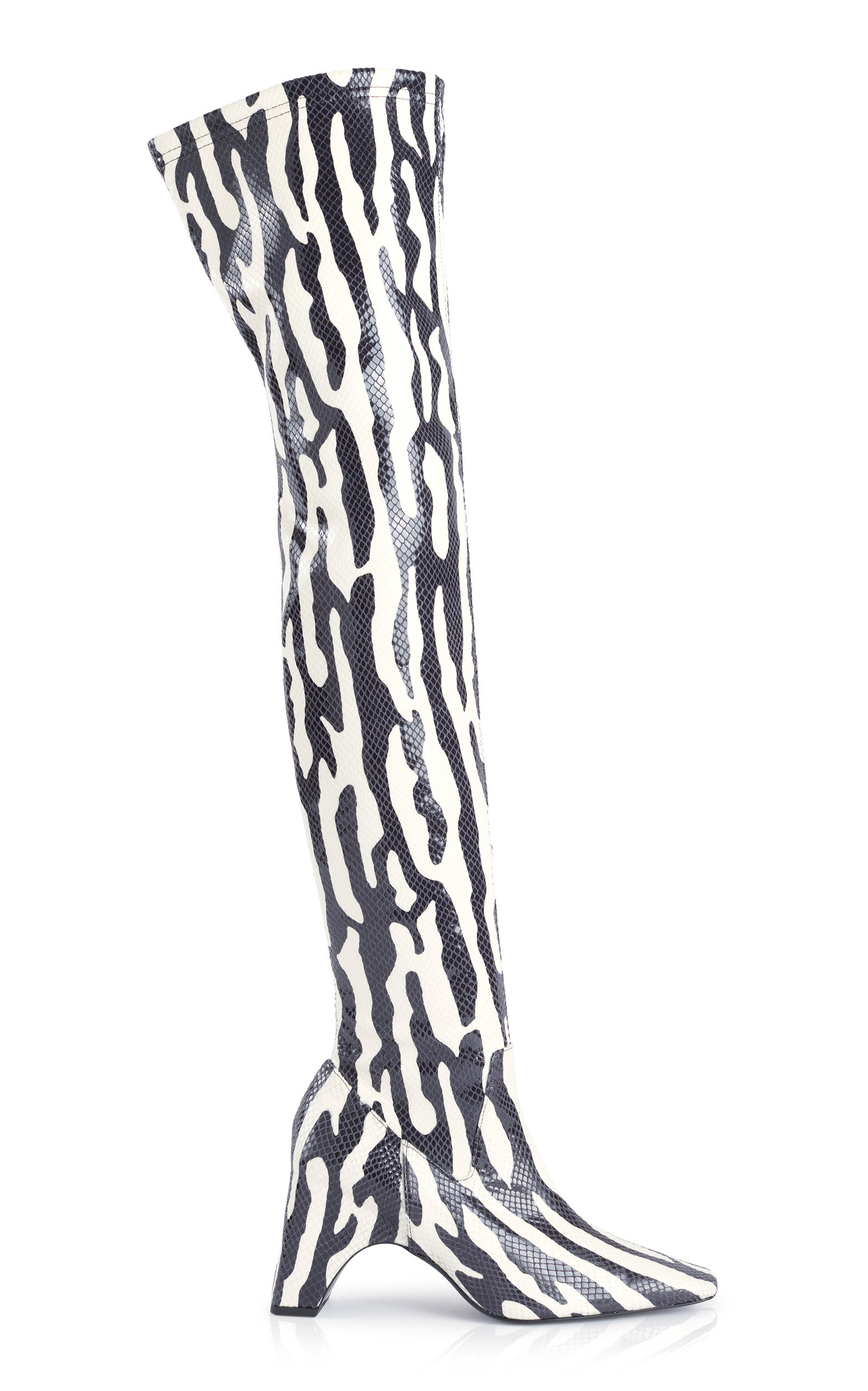 COPERNI WOMEN'S STRETCH SYNTHETIC BOOTS