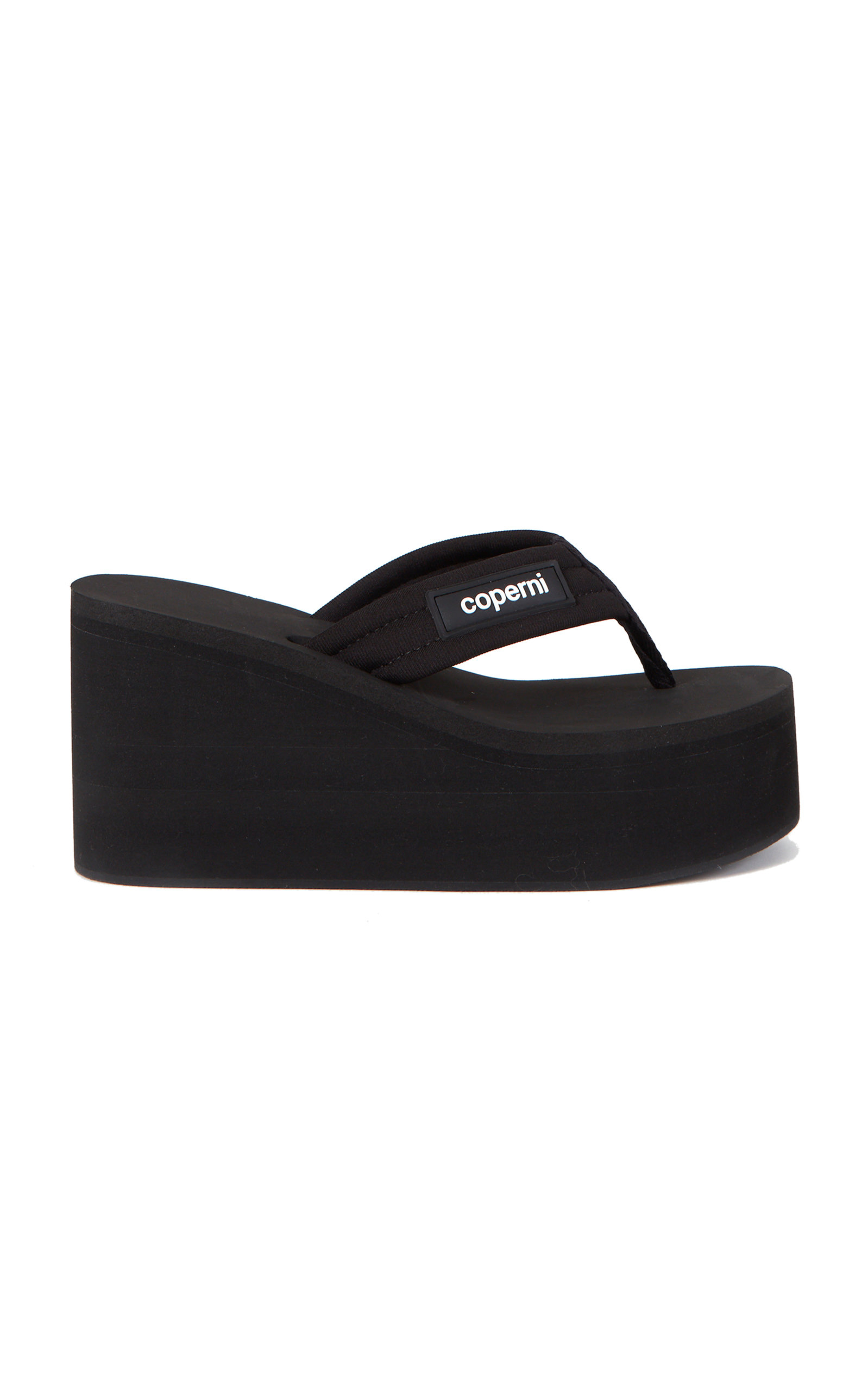 Coperni - Women's Branded Sandals - Black - Only At Moda Operandi
