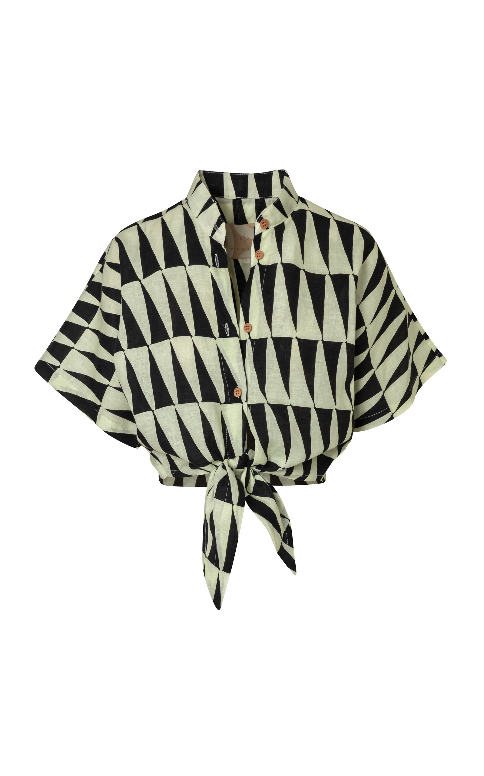 Cala de la Cruz Women's Leroy Linen Shirt