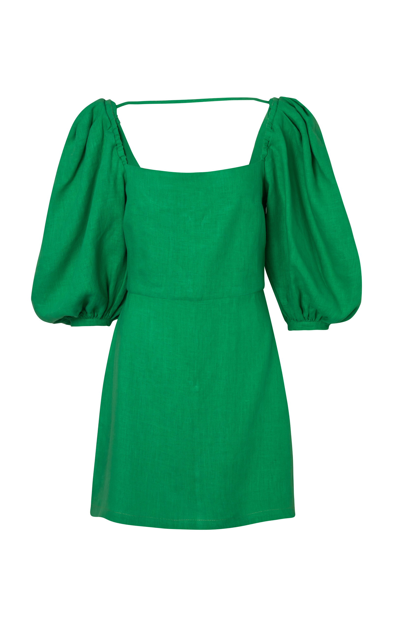 Cala de la Cruz Women's Pipa Linen Mini Dress