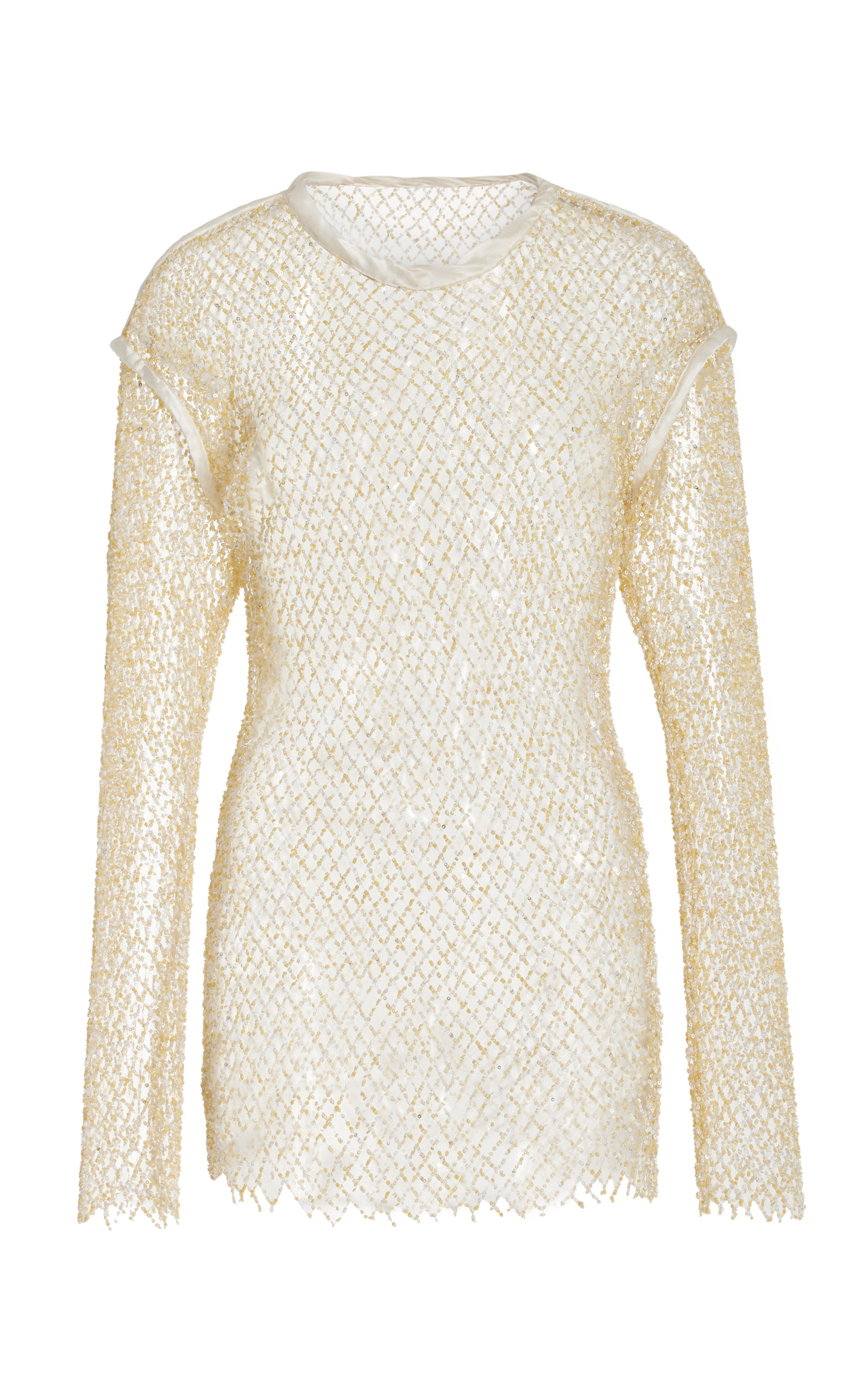 Diotima Women's Devon Sequin Net Top