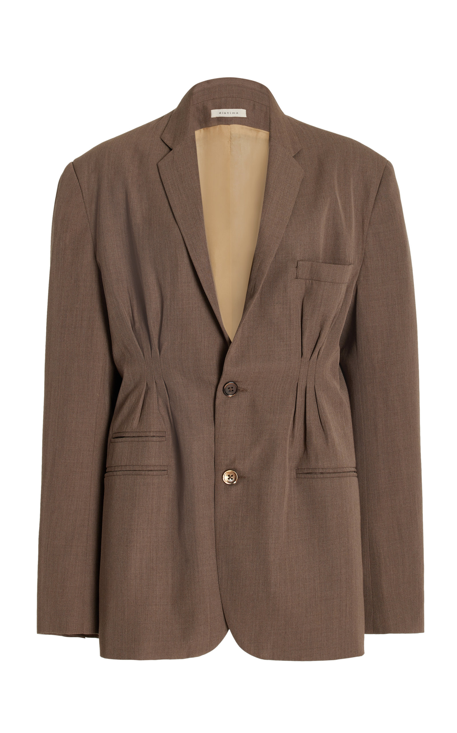 Diotima Women's Gibson Cinched Waist Oversized Blazer