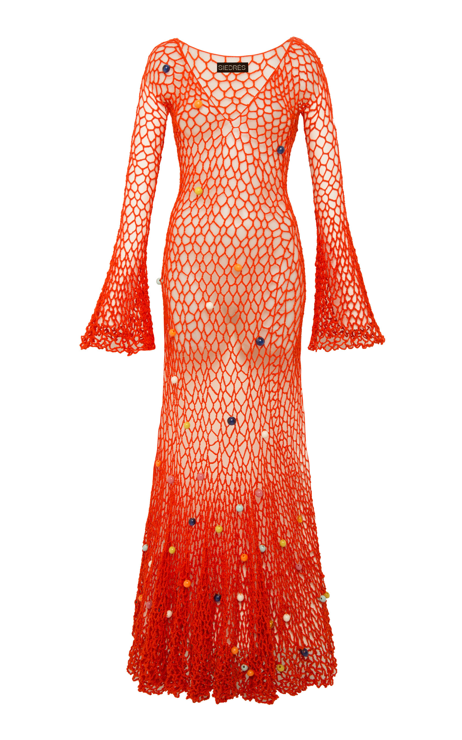 Siedrs Women's Willow Beaded Crochet Dress In Red | ModeSens Siedrs Women's Willow Beaded Crochet Dress In Red | ModeSens