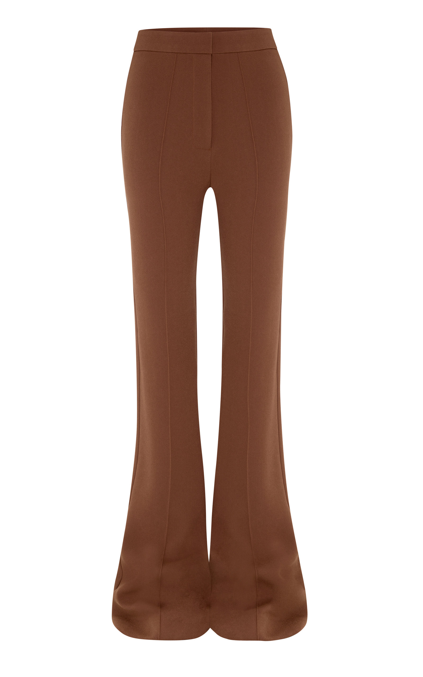 Alex Perry ALDRICH stretch crepe pants - Brown