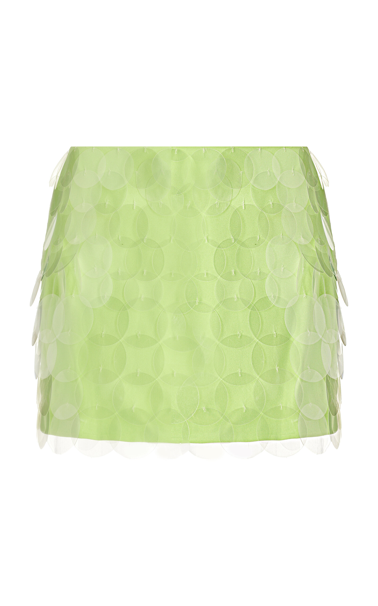 JONATHAN SIMKHAI CAMPBELL SEQUINED MINI SKIRT