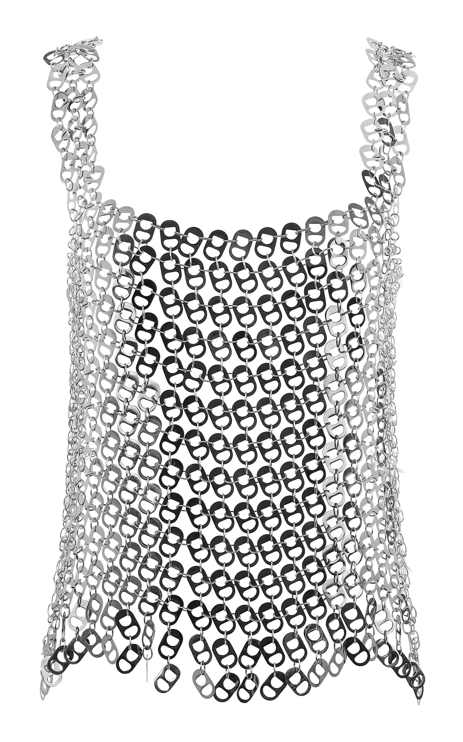 AYA MUSE WOMEN'S REIN CAN-TAB CHAINMAIL TOP
