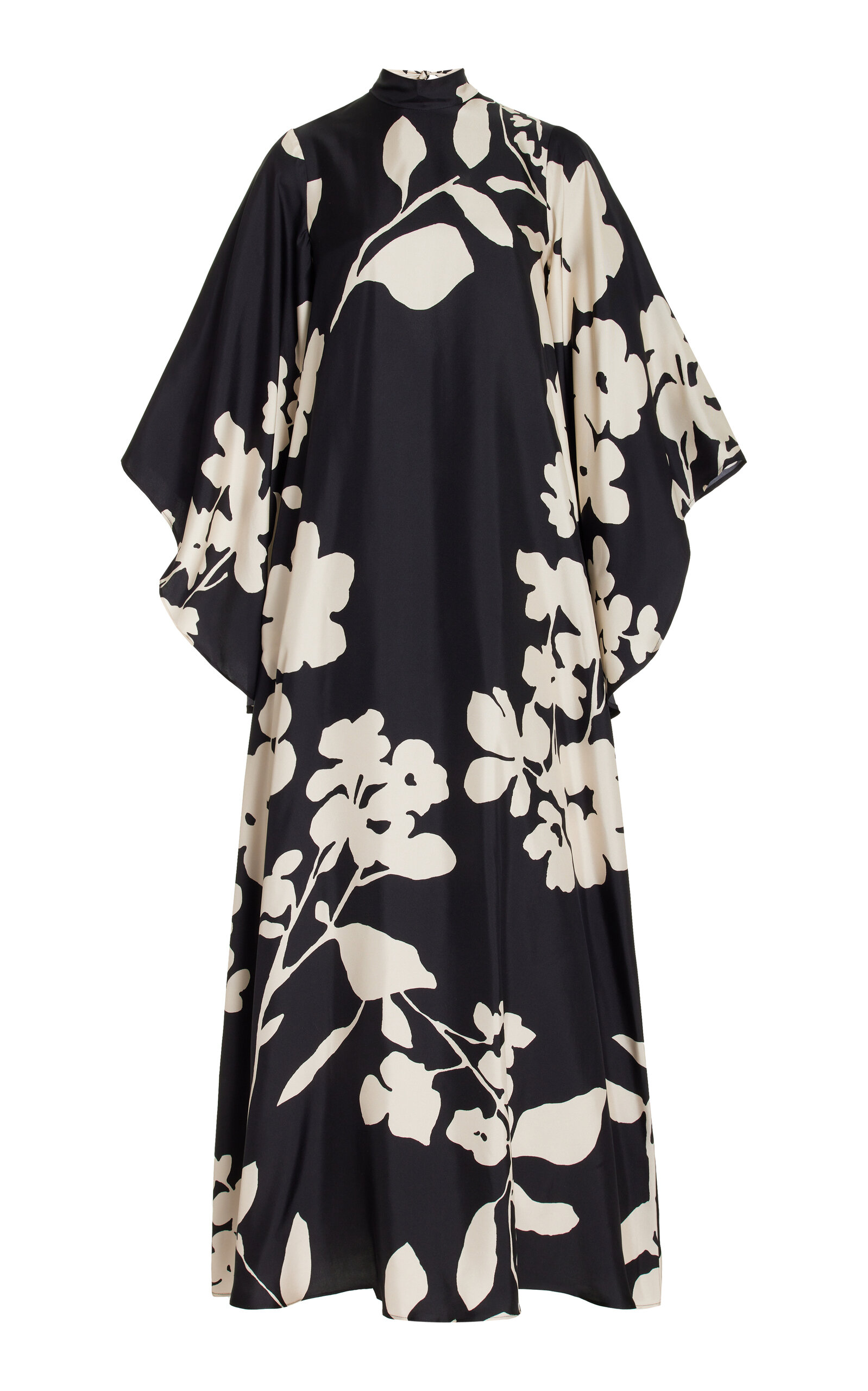 La Doublej Magnifico Dress In Black,white