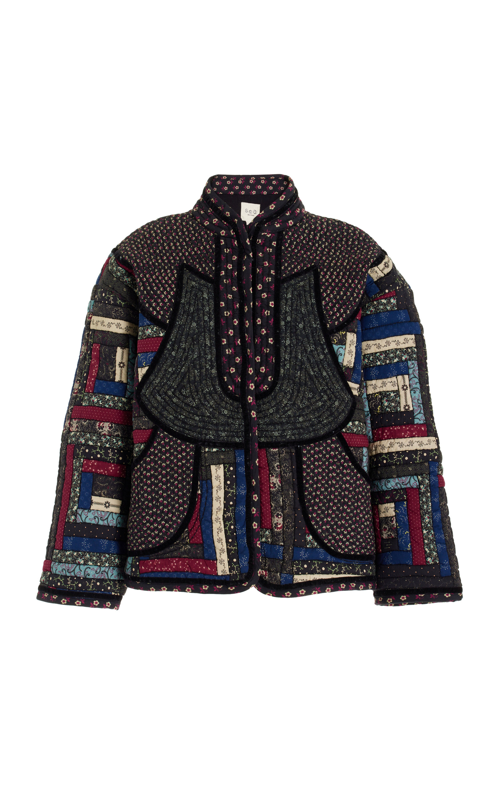 Sea NY Eliana Velvet Jacket | Garmentory