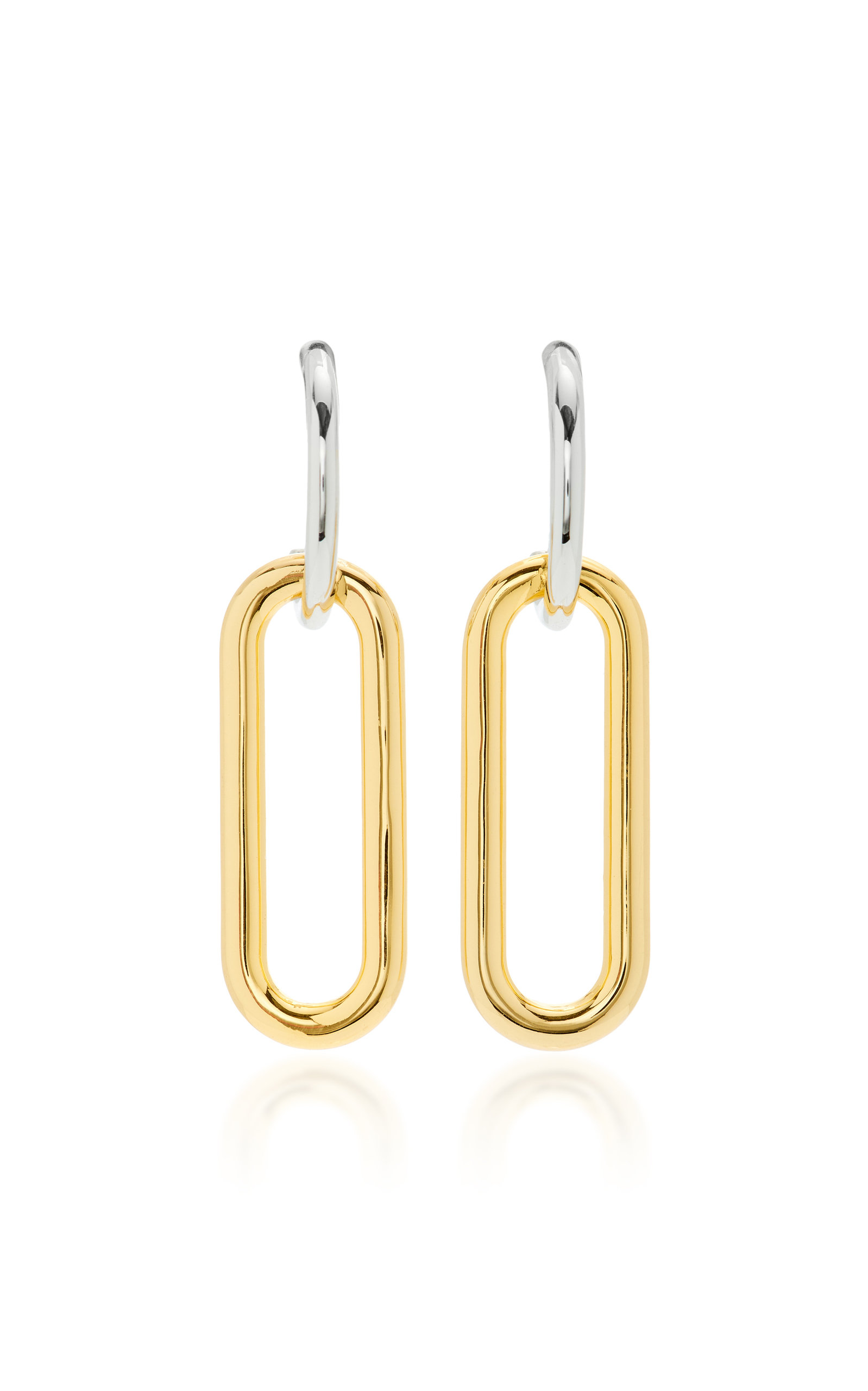 DEMARSON Women's Rachel Mini Drop Gold-Plated Earrings
